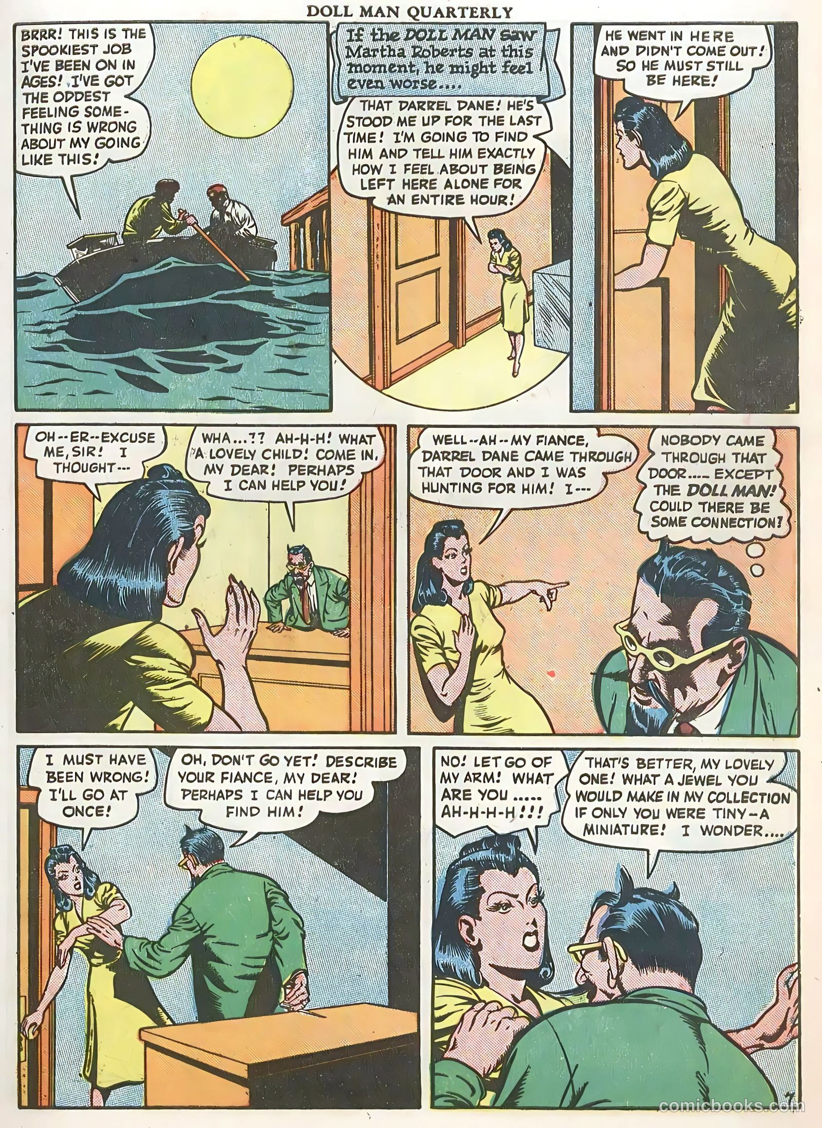 Doll Man #8 — page 9 of 52