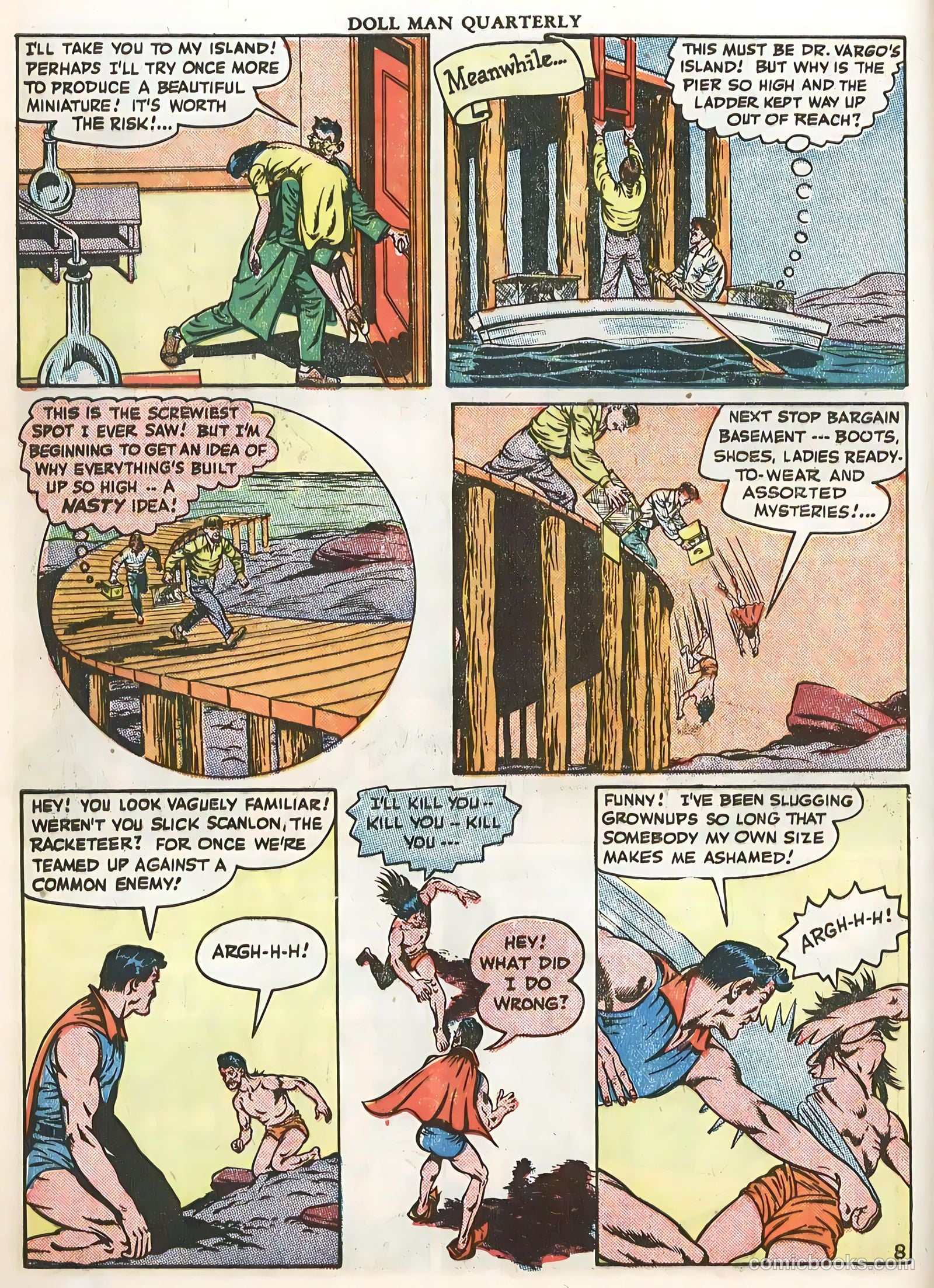 Doll Man #8 — page 10 of 52