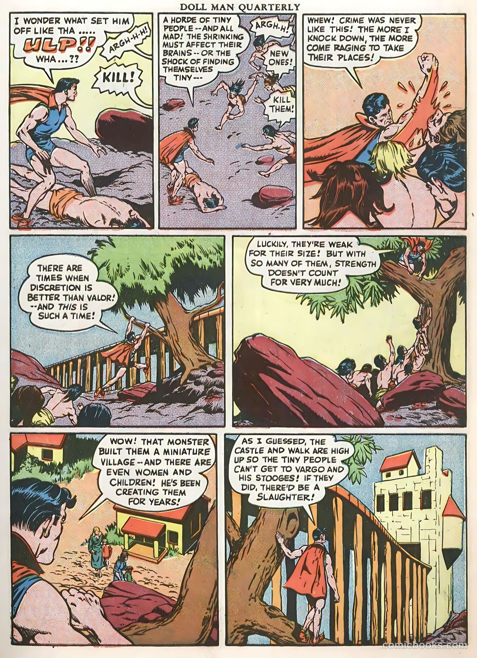 Doll Man #8 — page 11 of 52