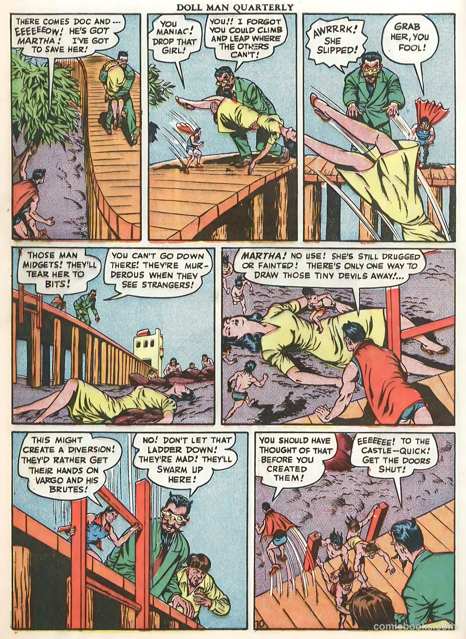 Doll Man #8 — page 12 of 52