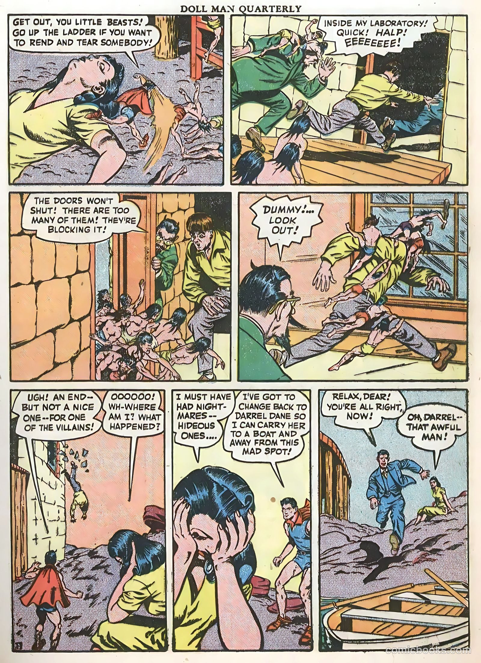 Doll Man #8 — page 13 of 52