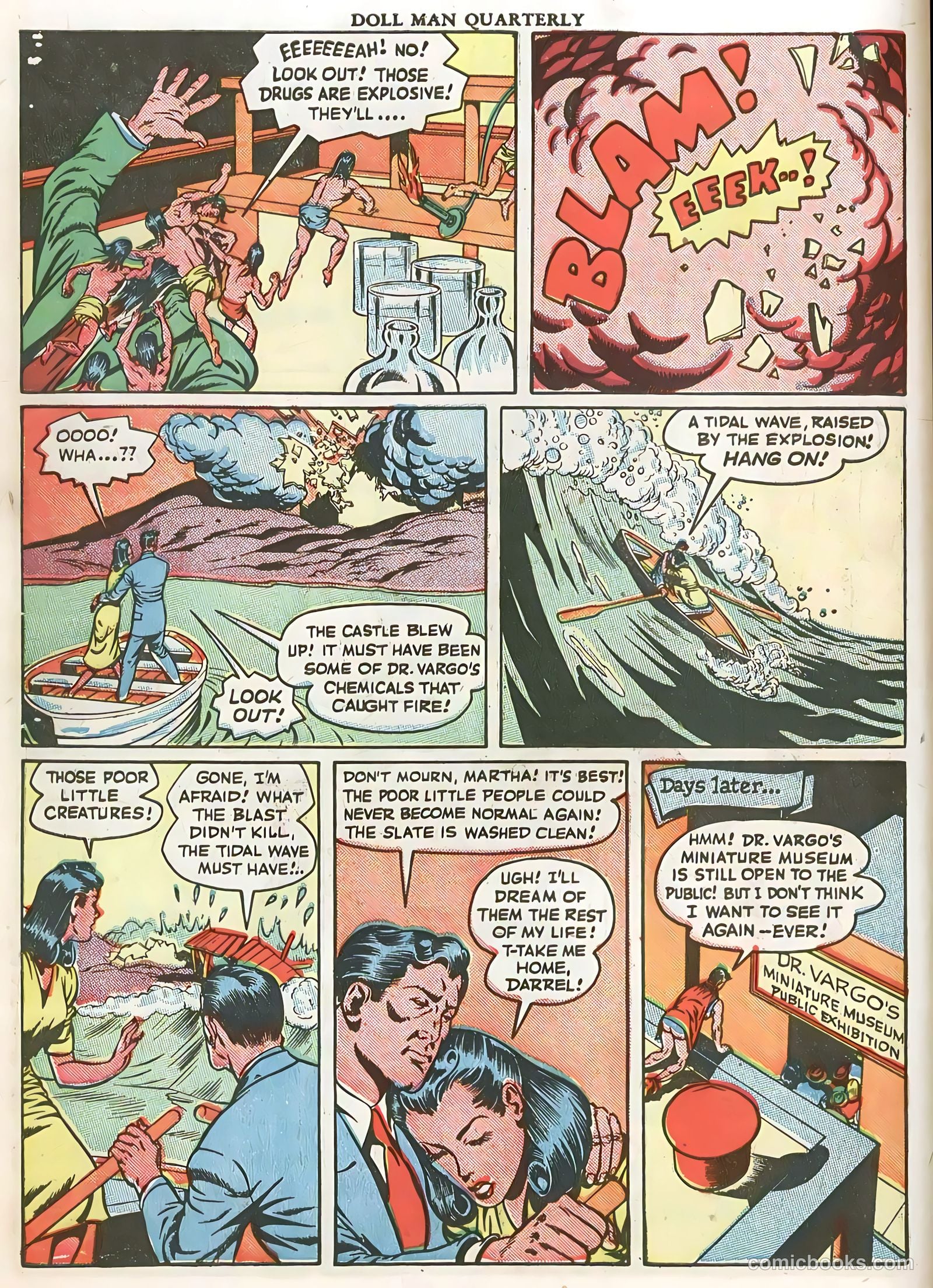 Doll Man #8 — page 14 of 52