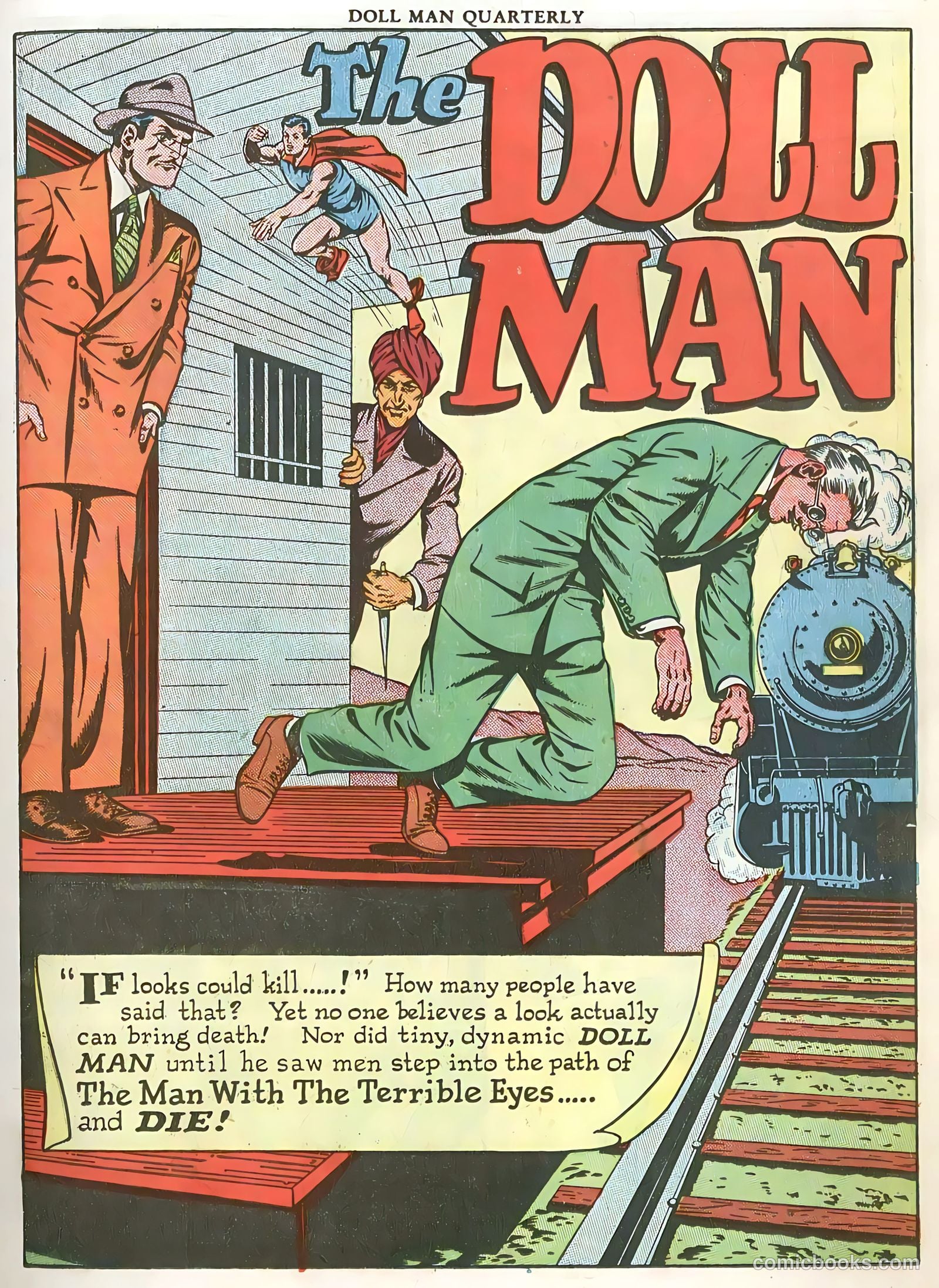Doll Man #8 — page 15 of 52