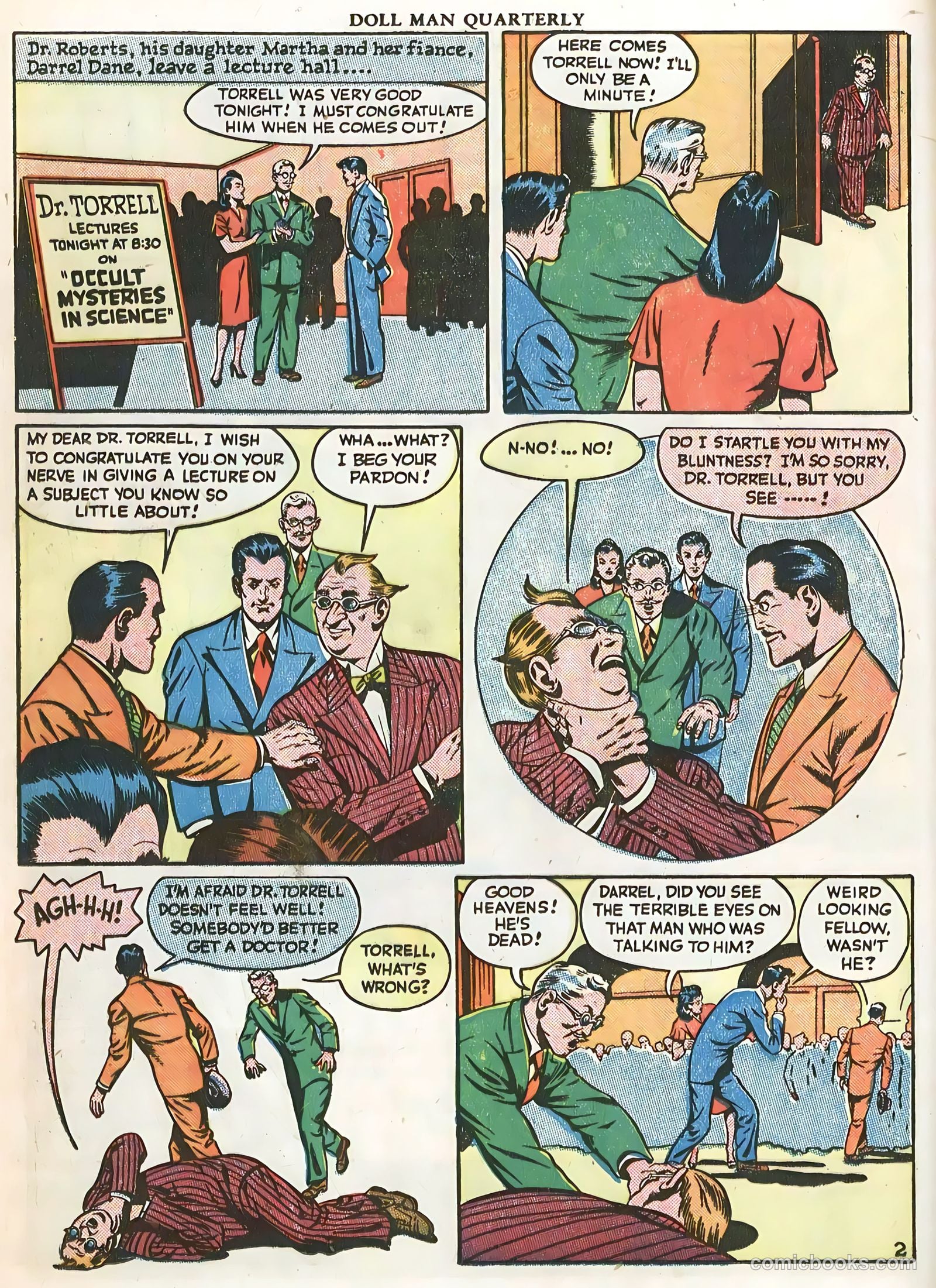 Doll Man #8 — page 16 of 52