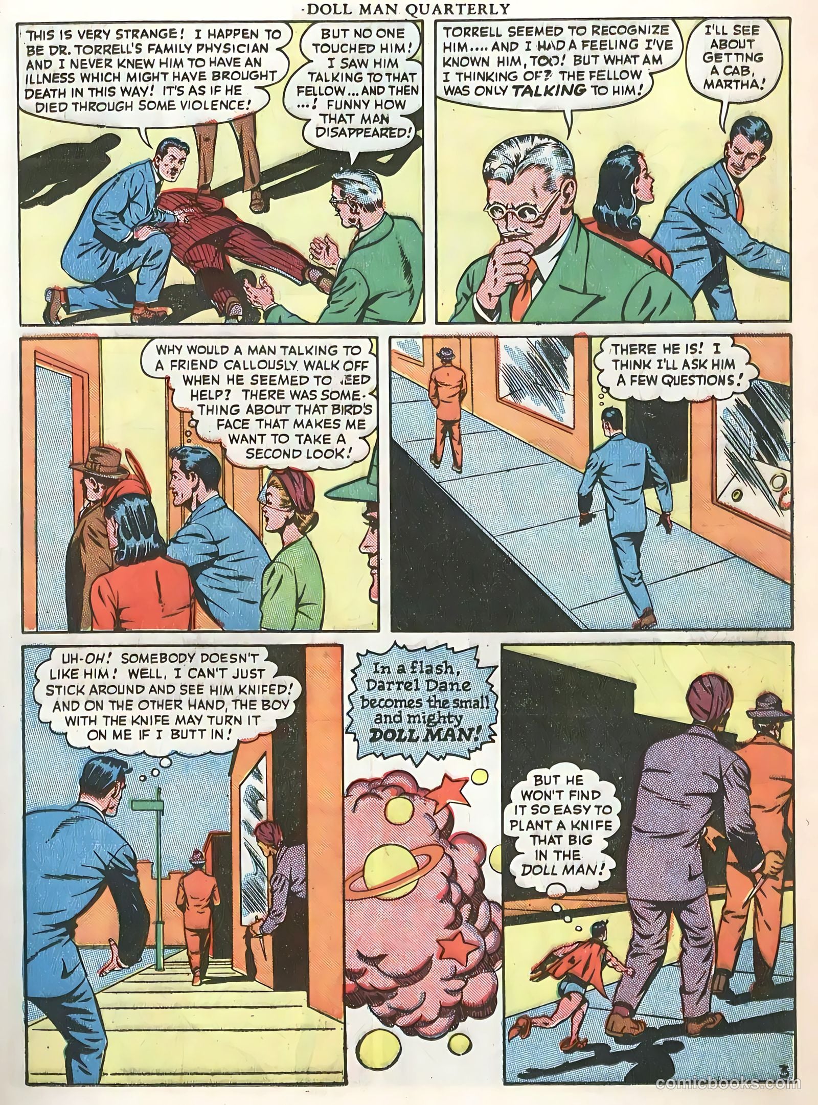 Doll Man #8 — page 17 of 52