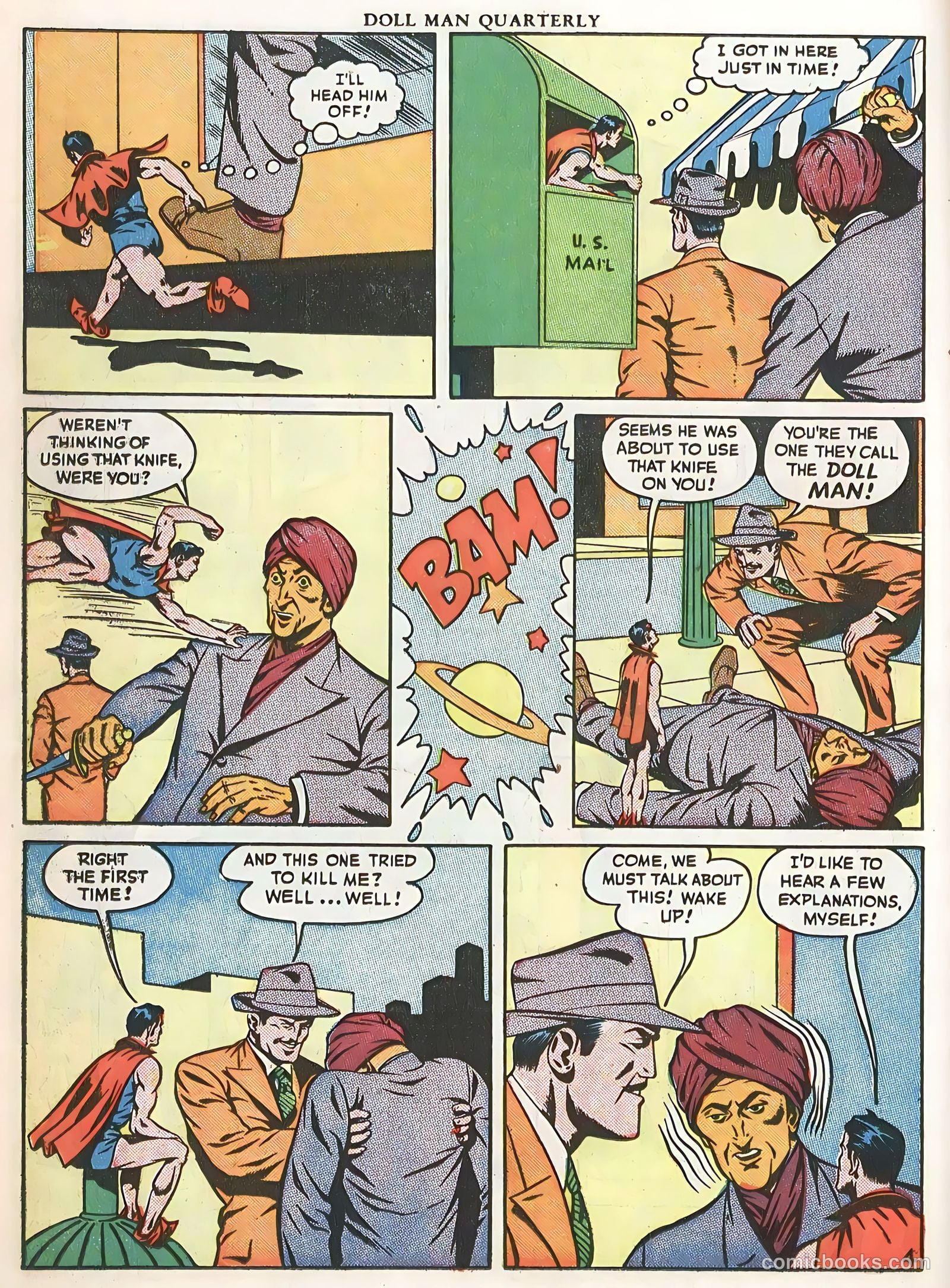 Doll Man #8 — page 18 of 52