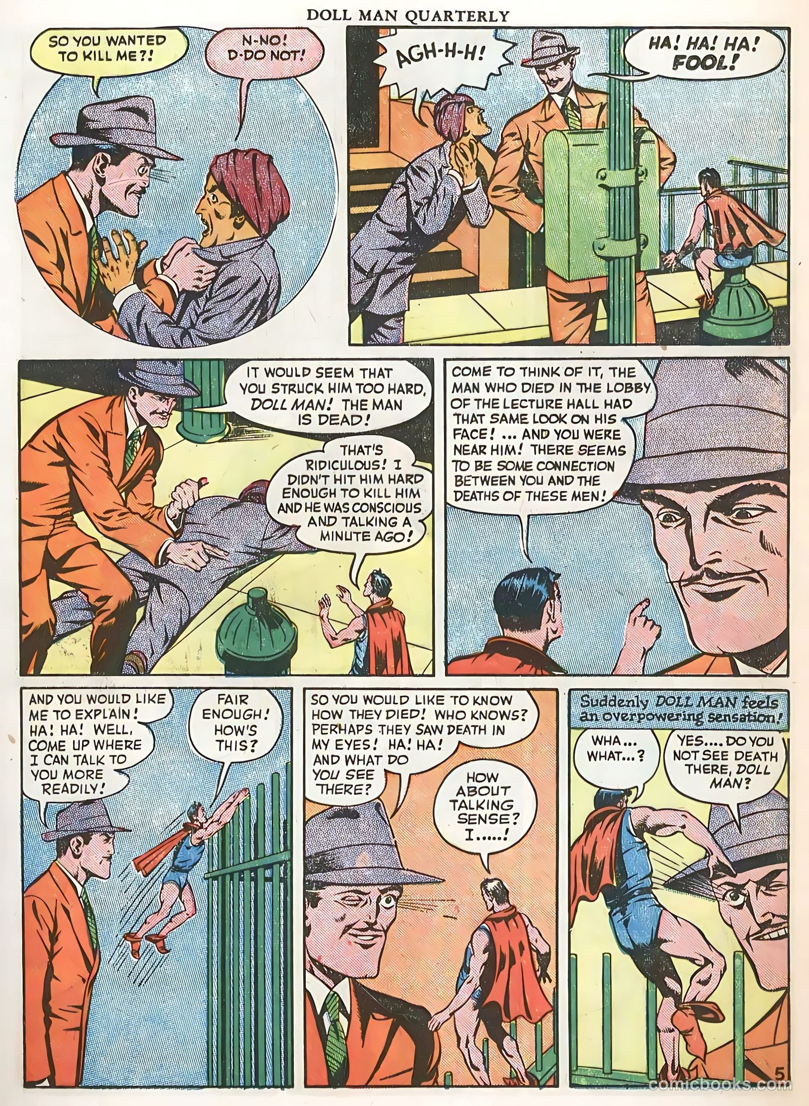 Doll Man #8 — page 19 of 52