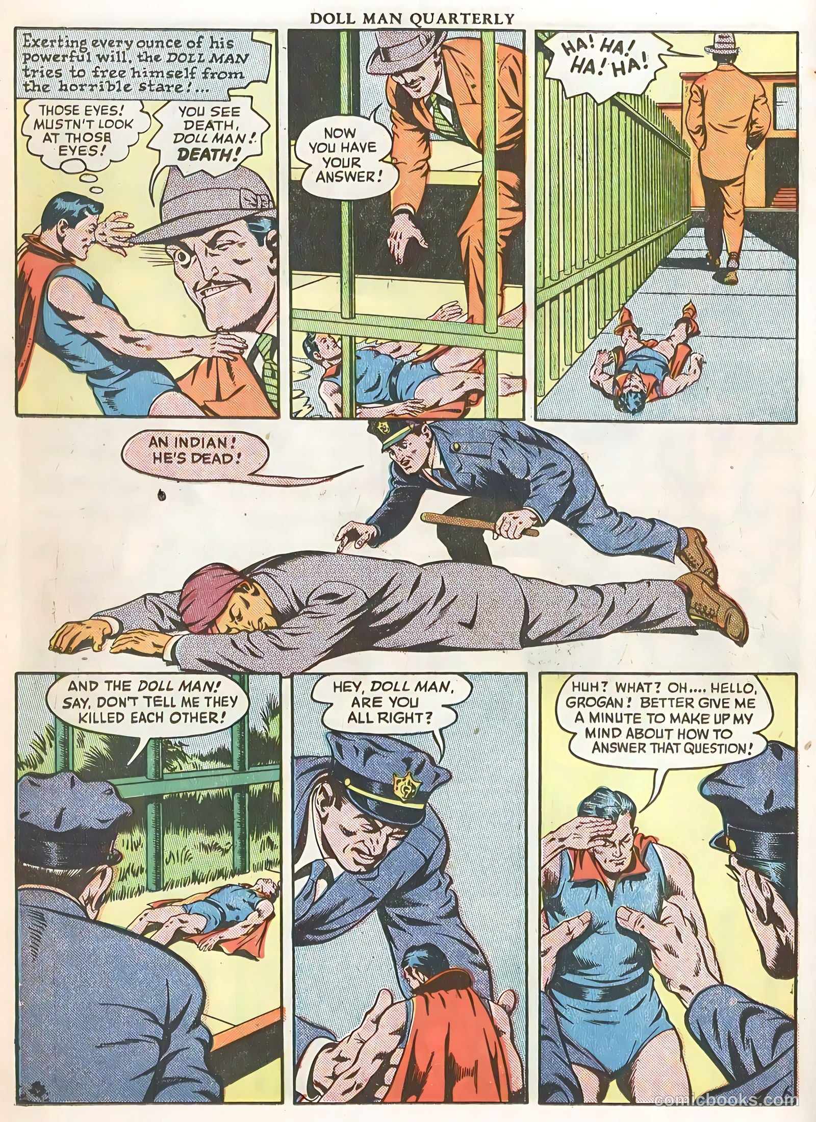Doll Man #8 — page 20 of 52