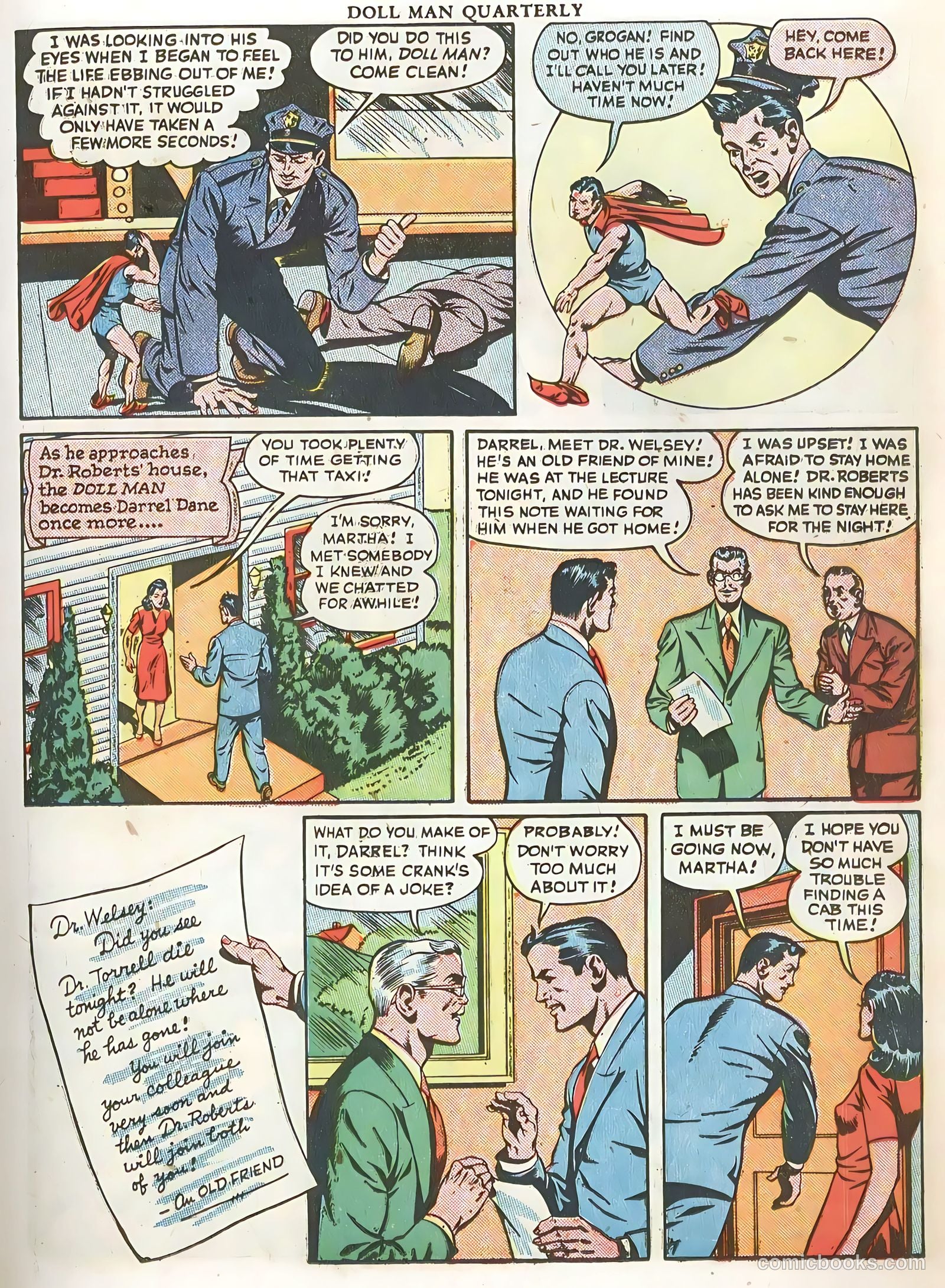 Doll Man #8 — page 21 of 52