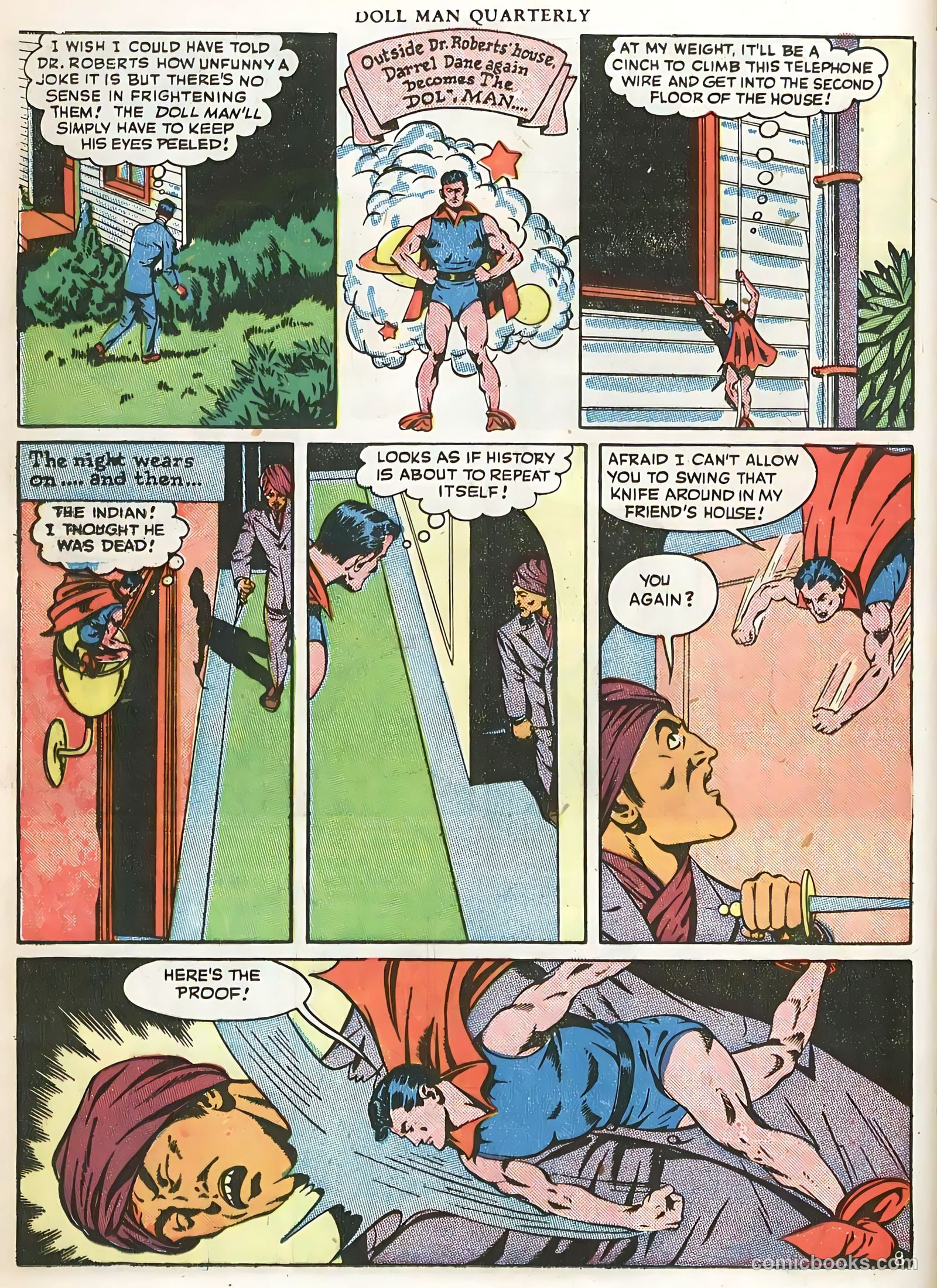 Doll Man #8 — page 22 of 52