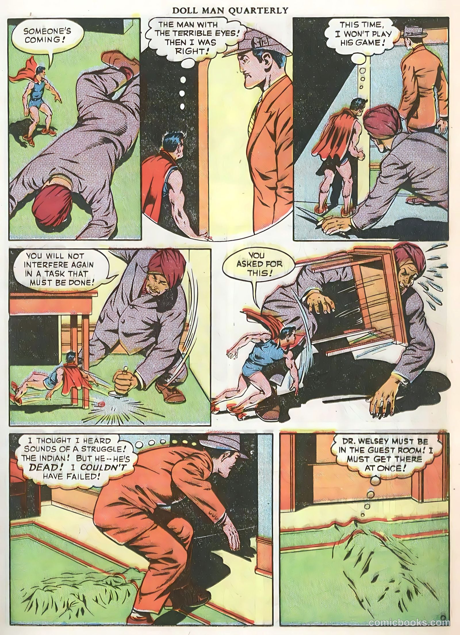 Doll Man #8 — page 23 of 52