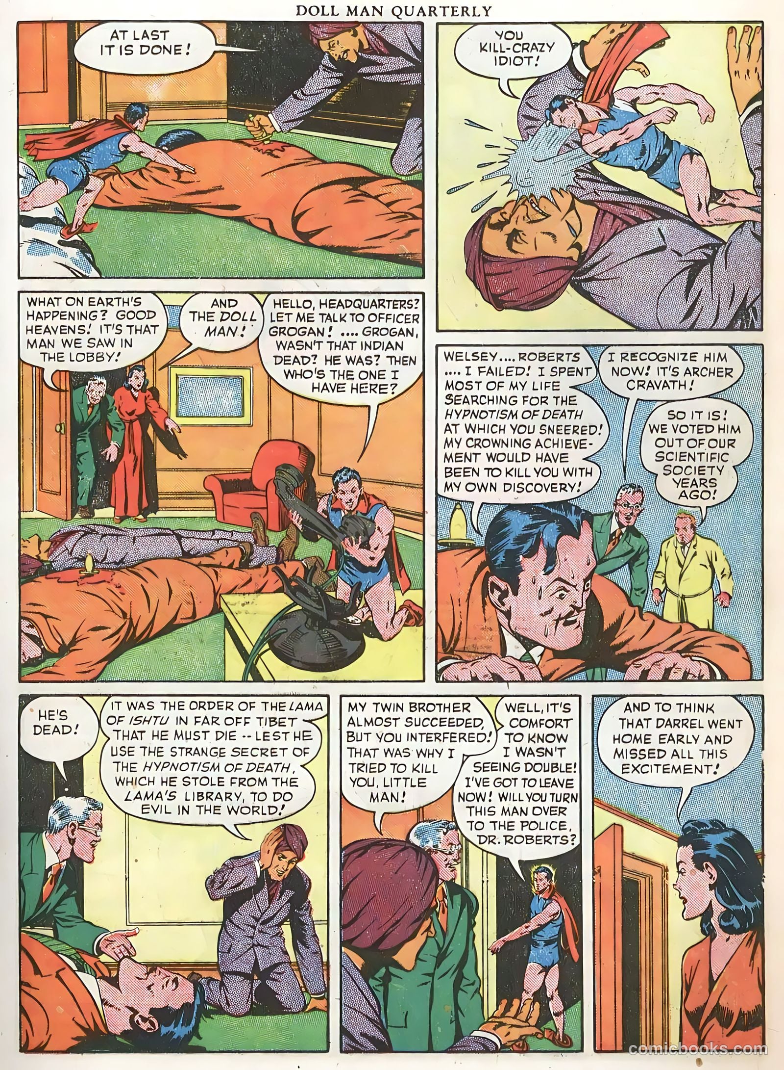Doll Man #8 — page 25 of 52
