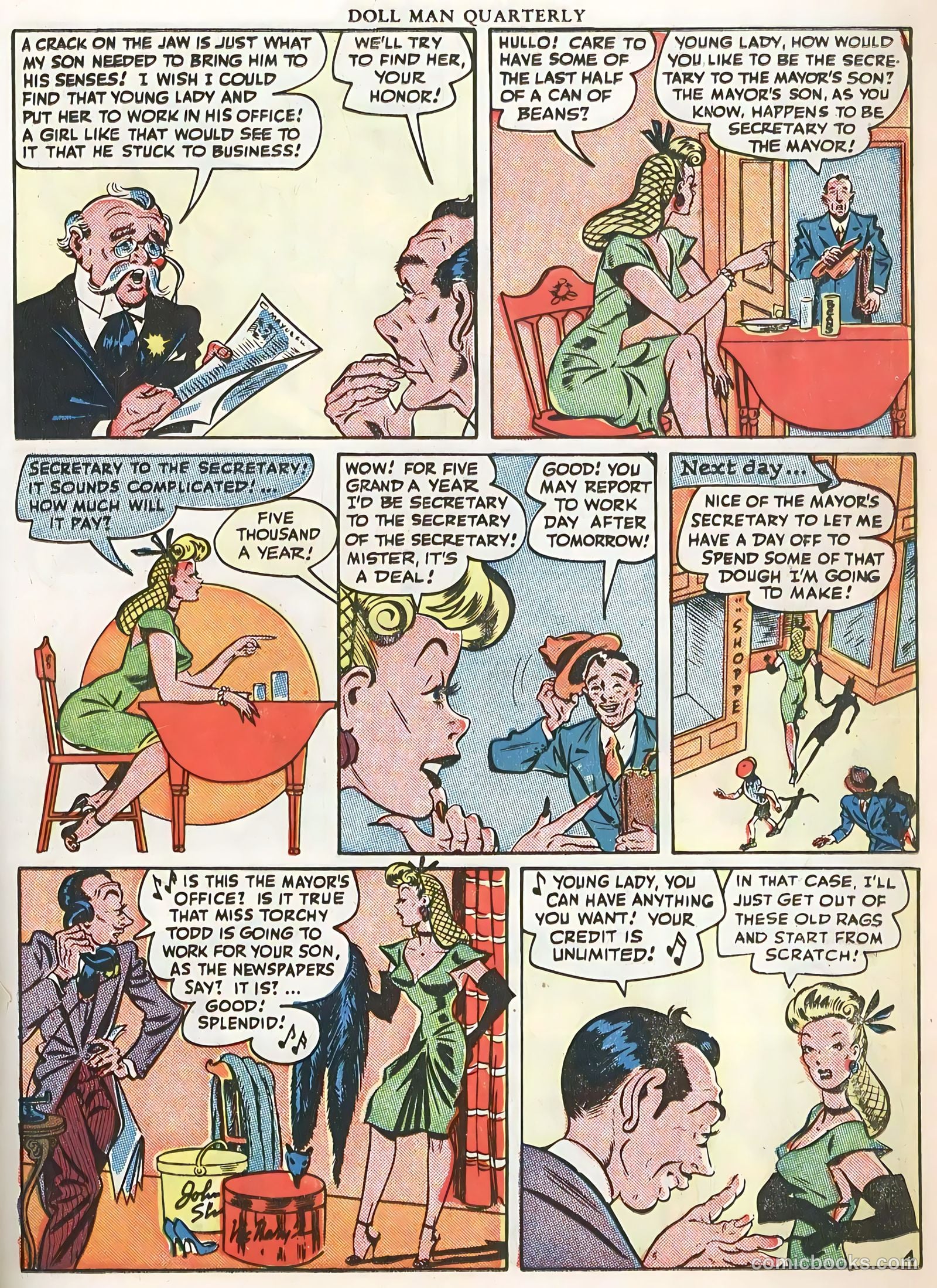 Doll Man #8 — page 29 of 52