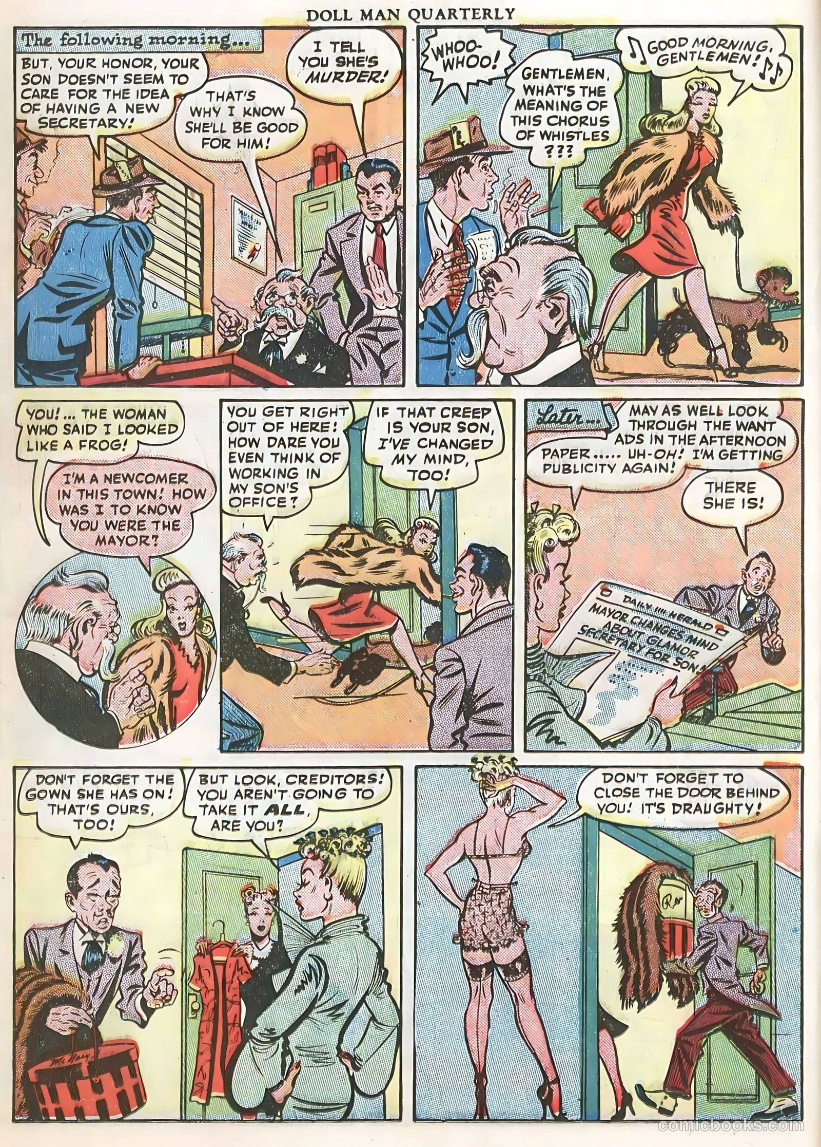 Doll Man #8 — page 30 of 52