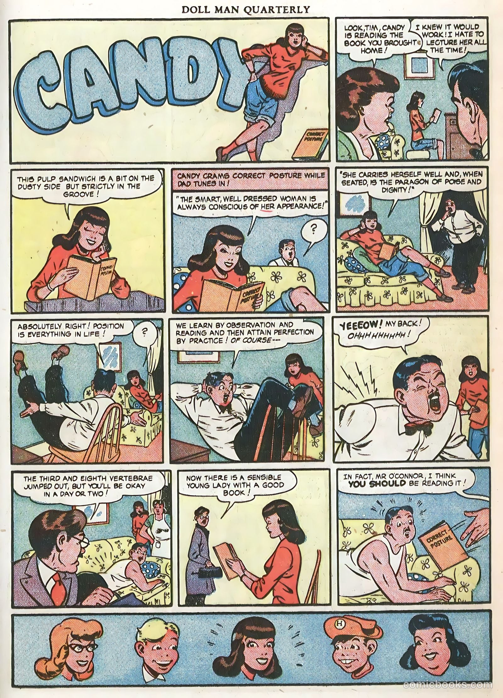 Doll Man #8 — page 31 of 52