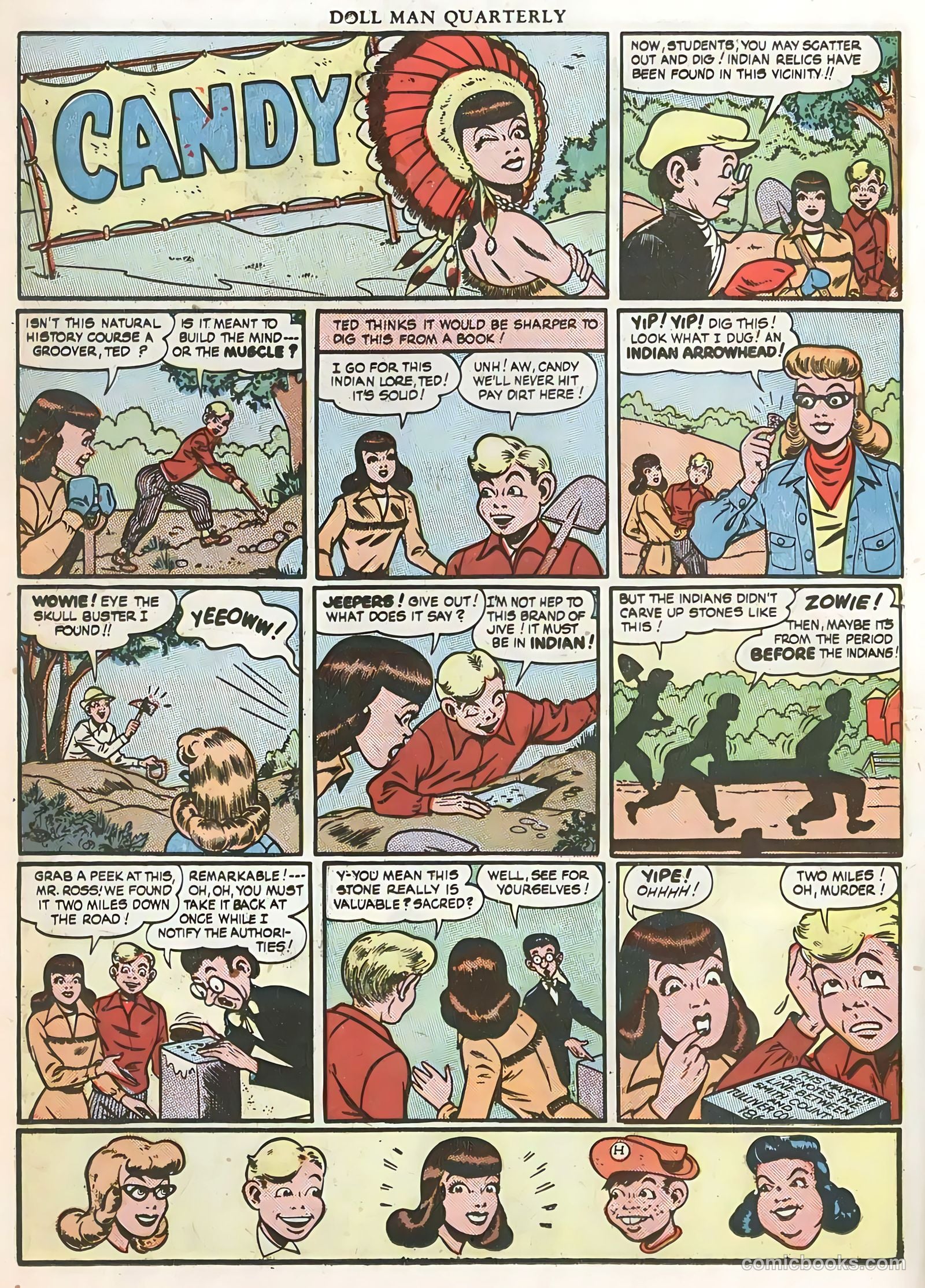 Doll Man #8 — page 32 of 52