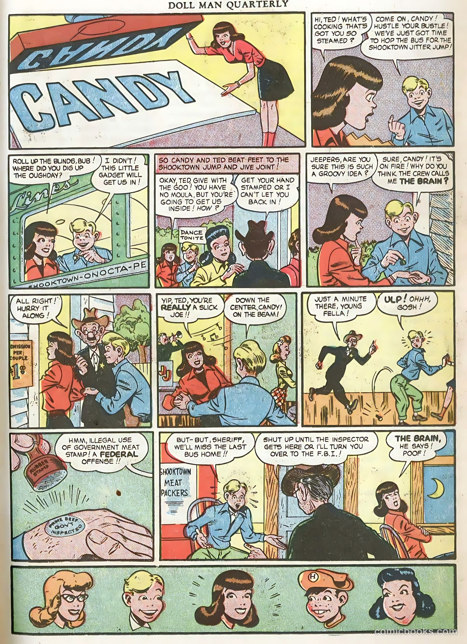 Doll Man #8 — page 33 of 52