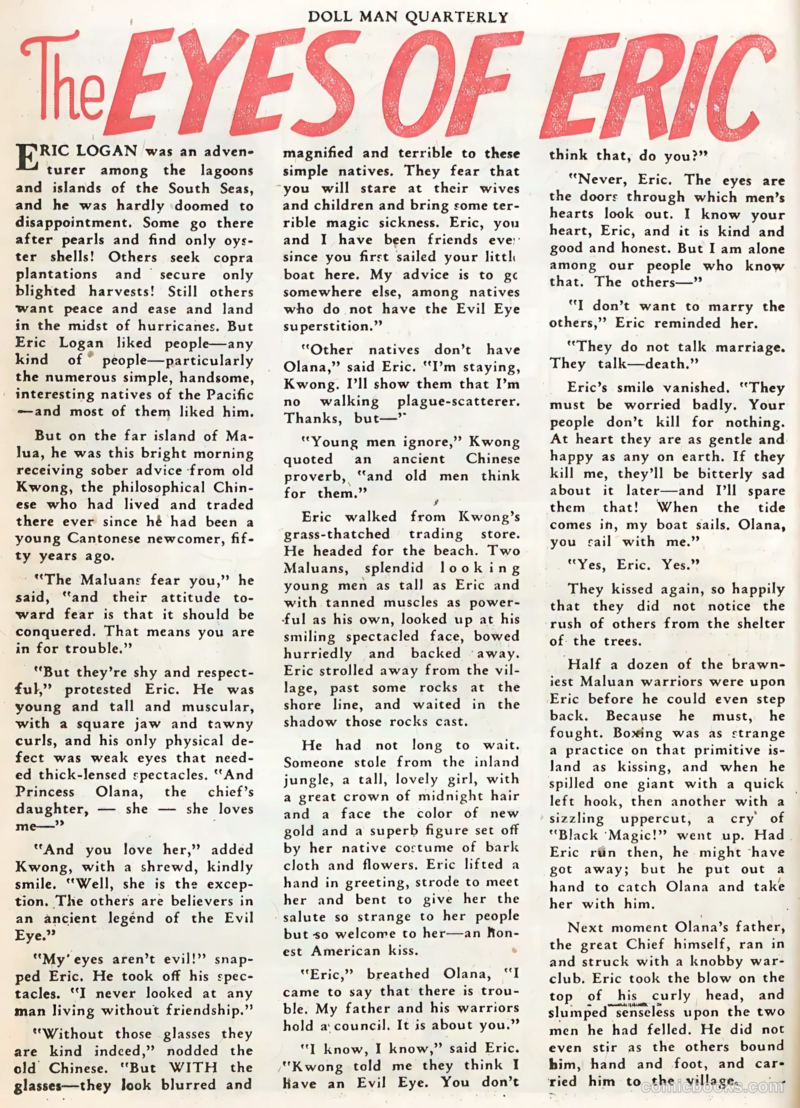 Doll Man #8 — page 34 of 52