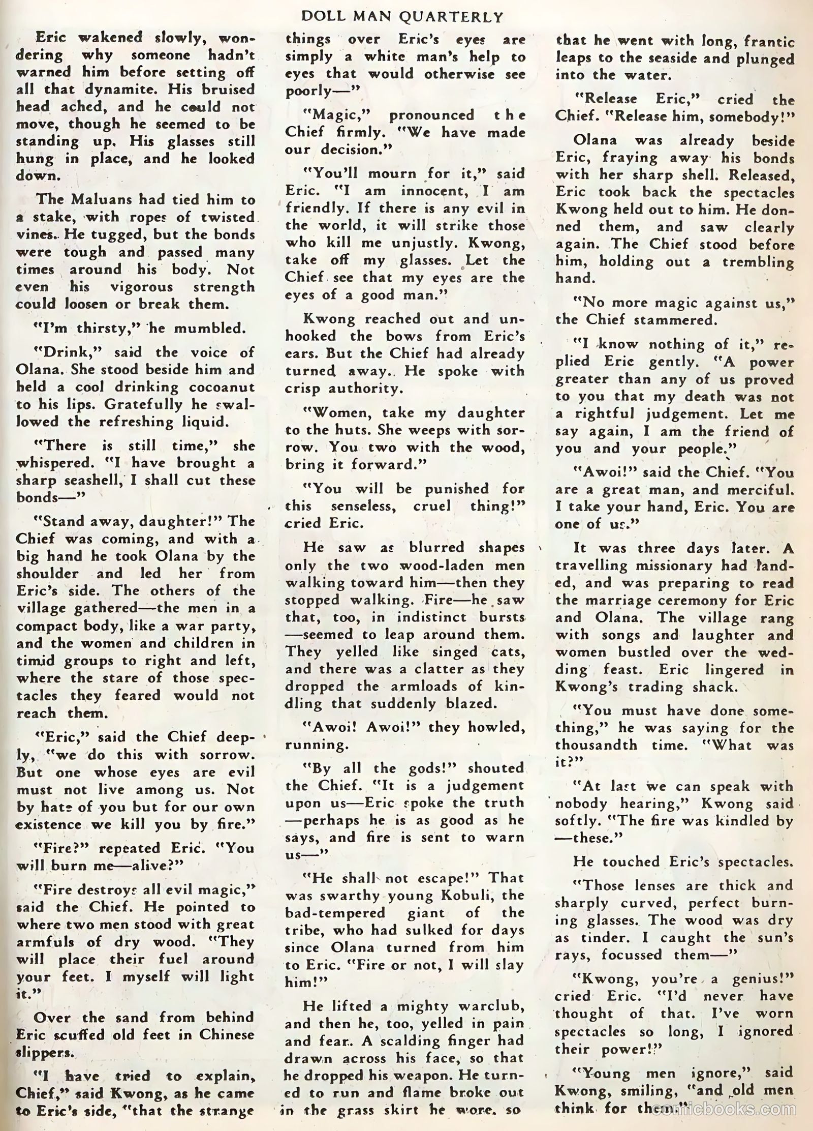 Doll Man #8 — page 35 of 52