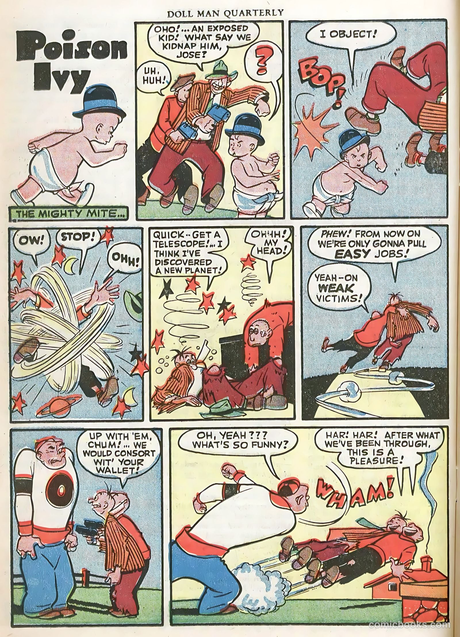 Doll Man #8 — page 36 of 52