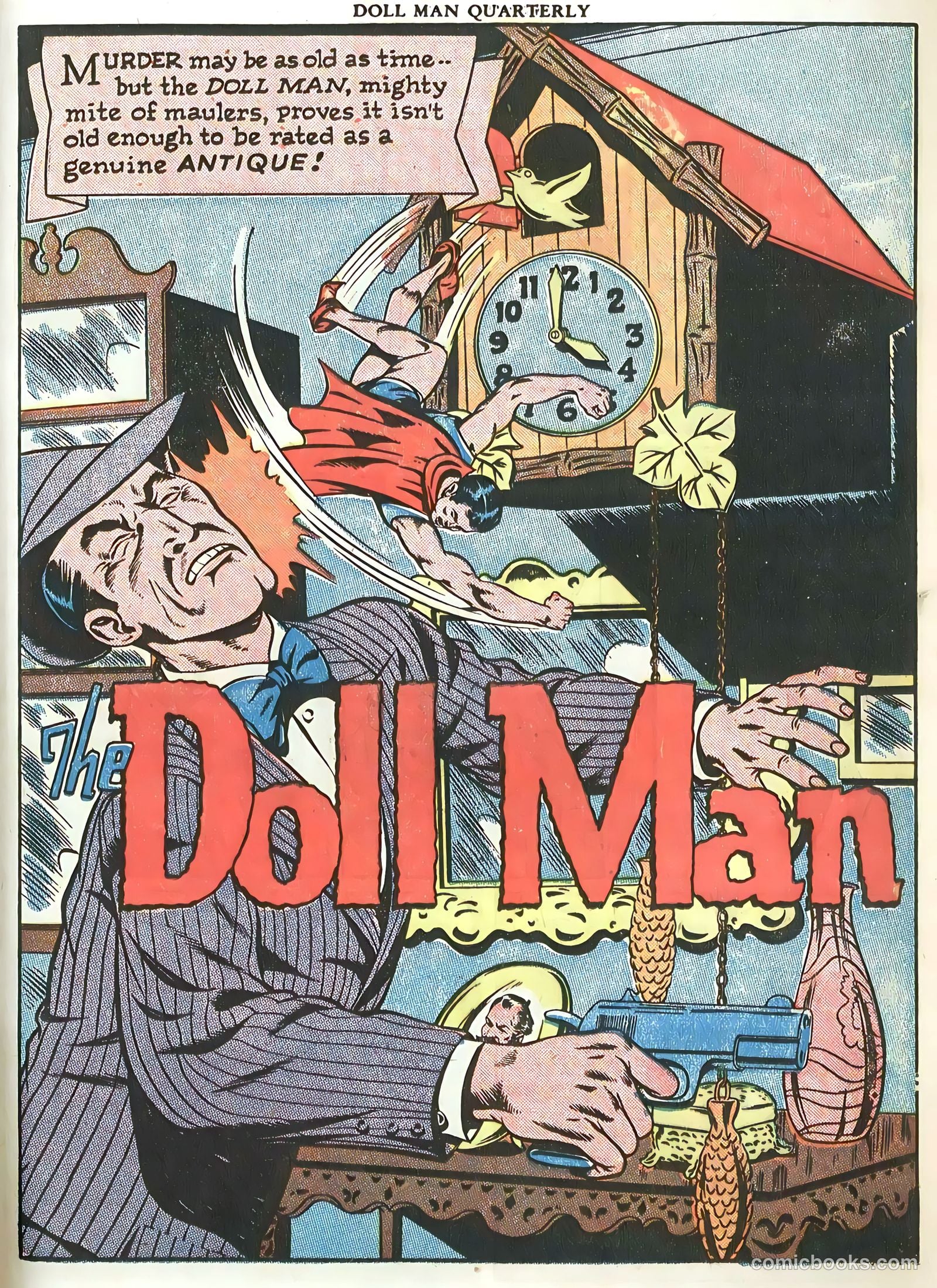 Doll Man #8 — page 37 of 52