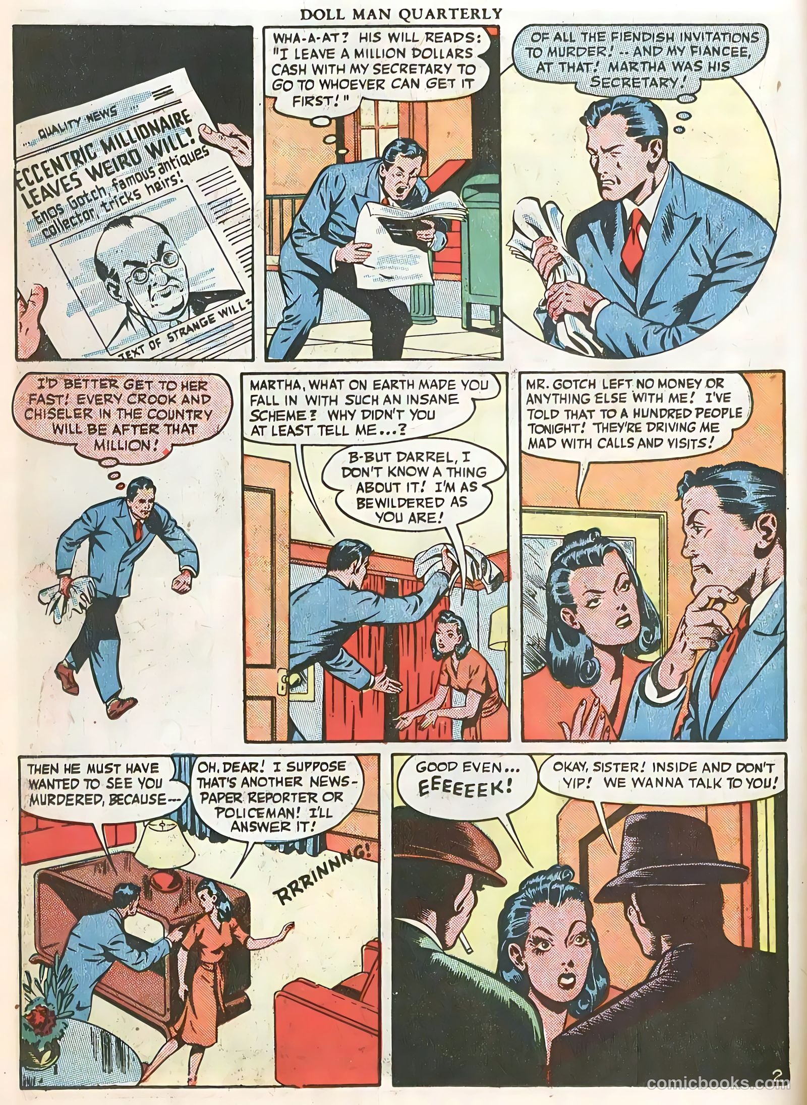 Doll Man #8 — page 38 of 52