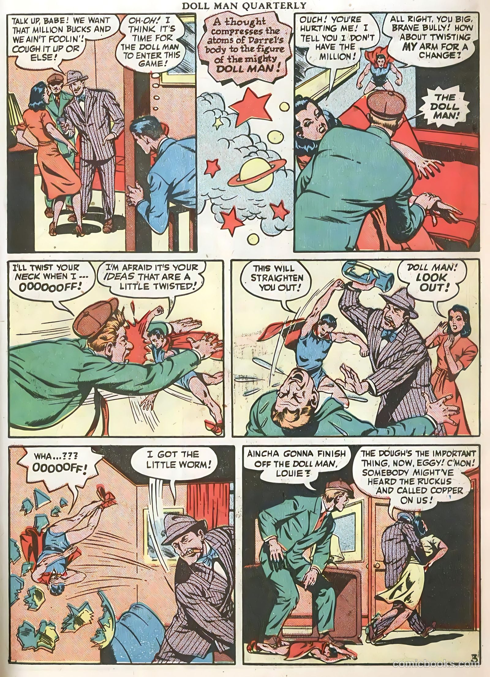 Doll Man #8 — page 39 of 52