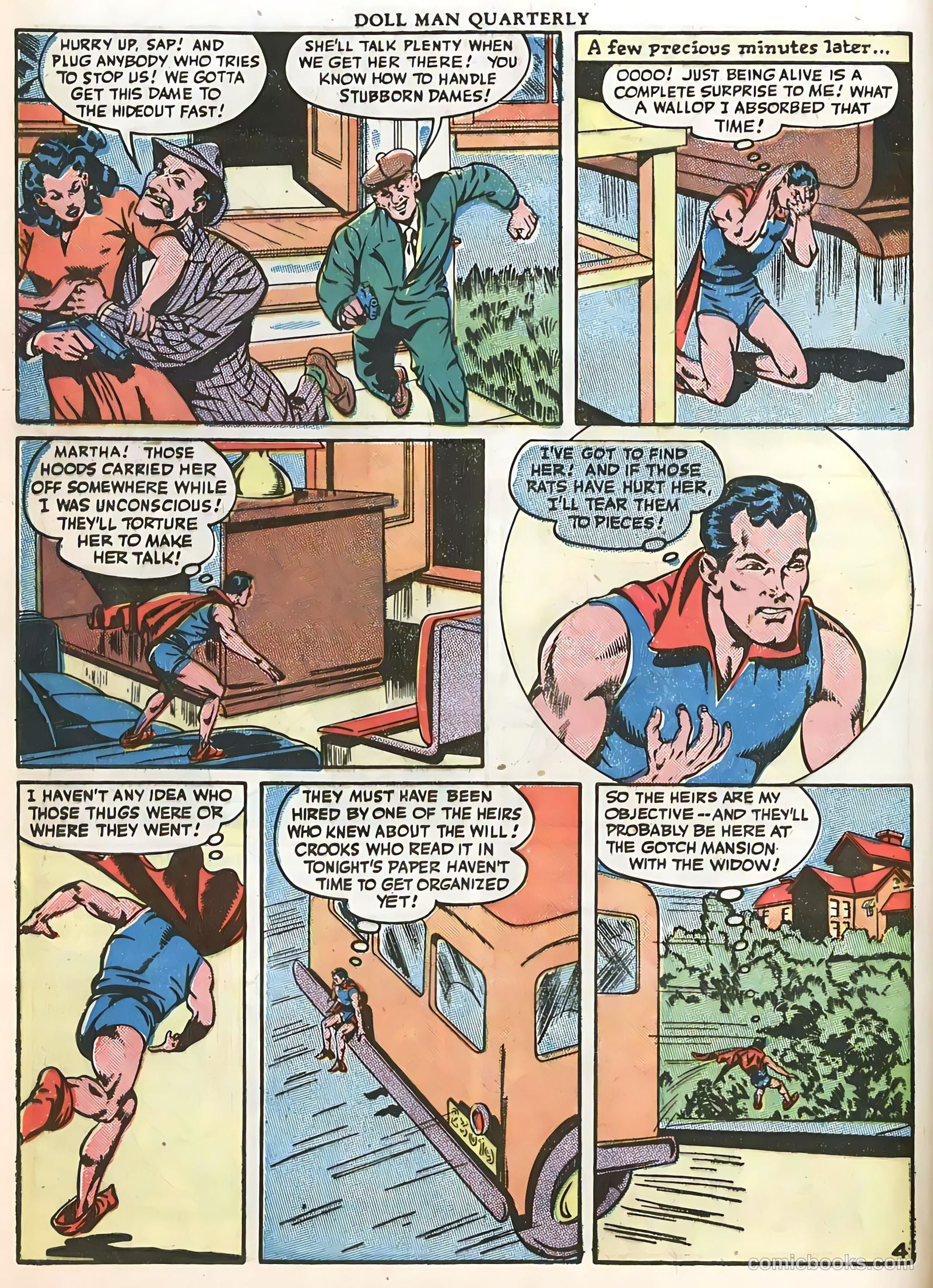 Doll Man #8 — page 40 of 52