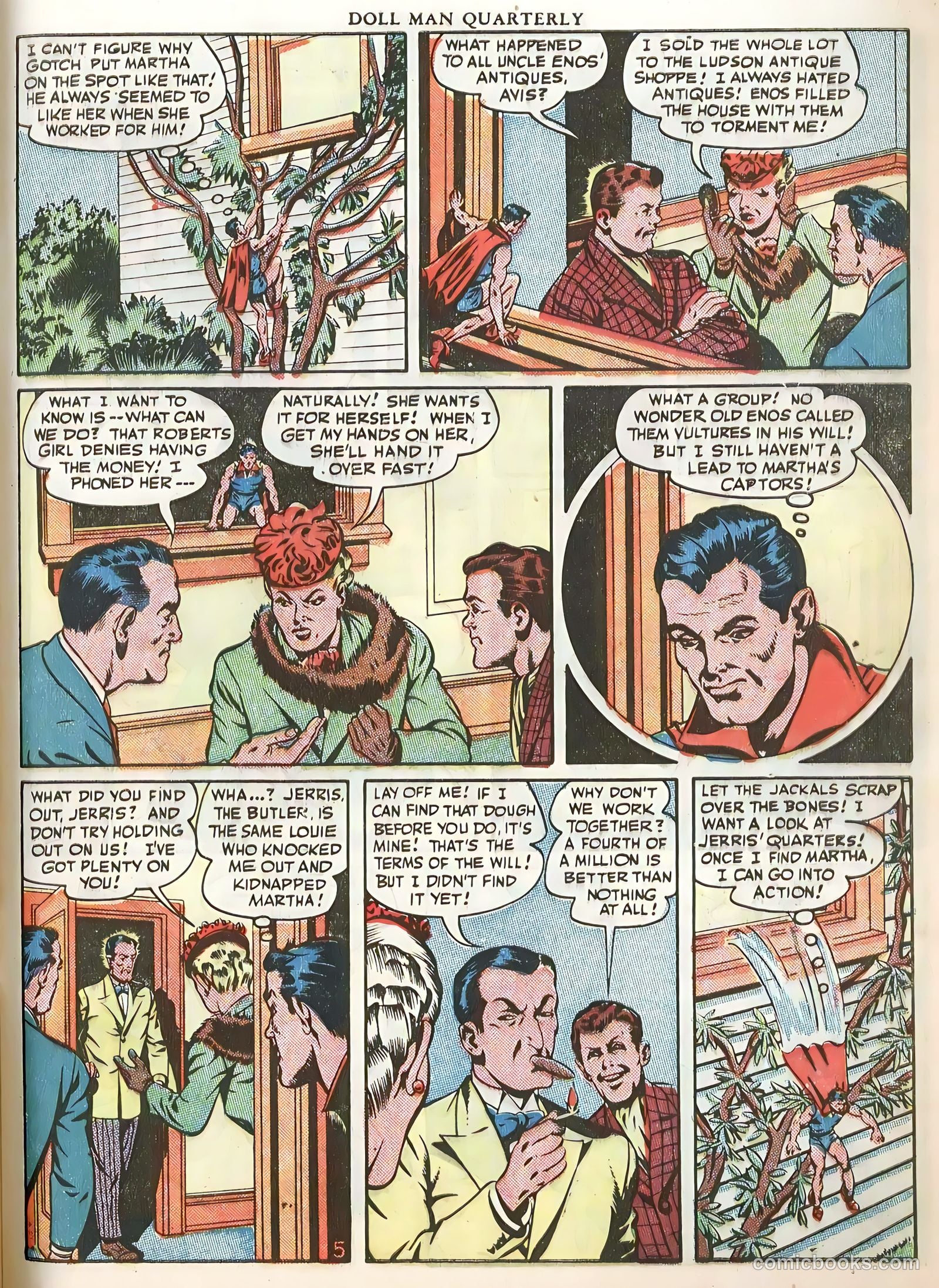 Doll Man #8 — page 41 of 52