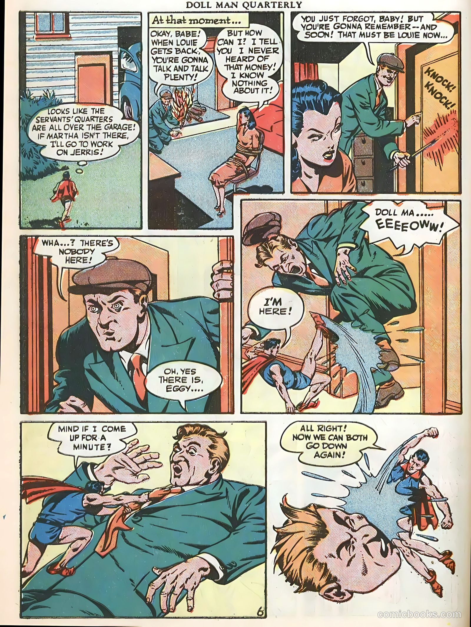 Doll Man #8 — page 42 of 52