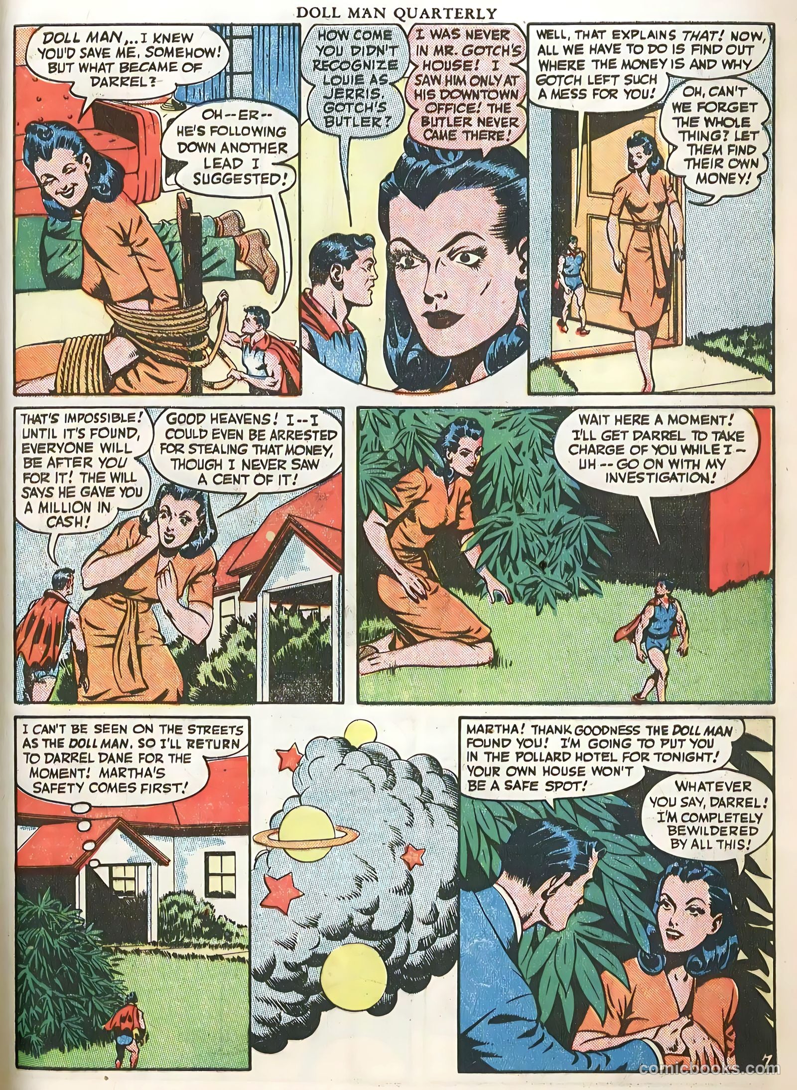Doll Man #8 — page 43 of 52