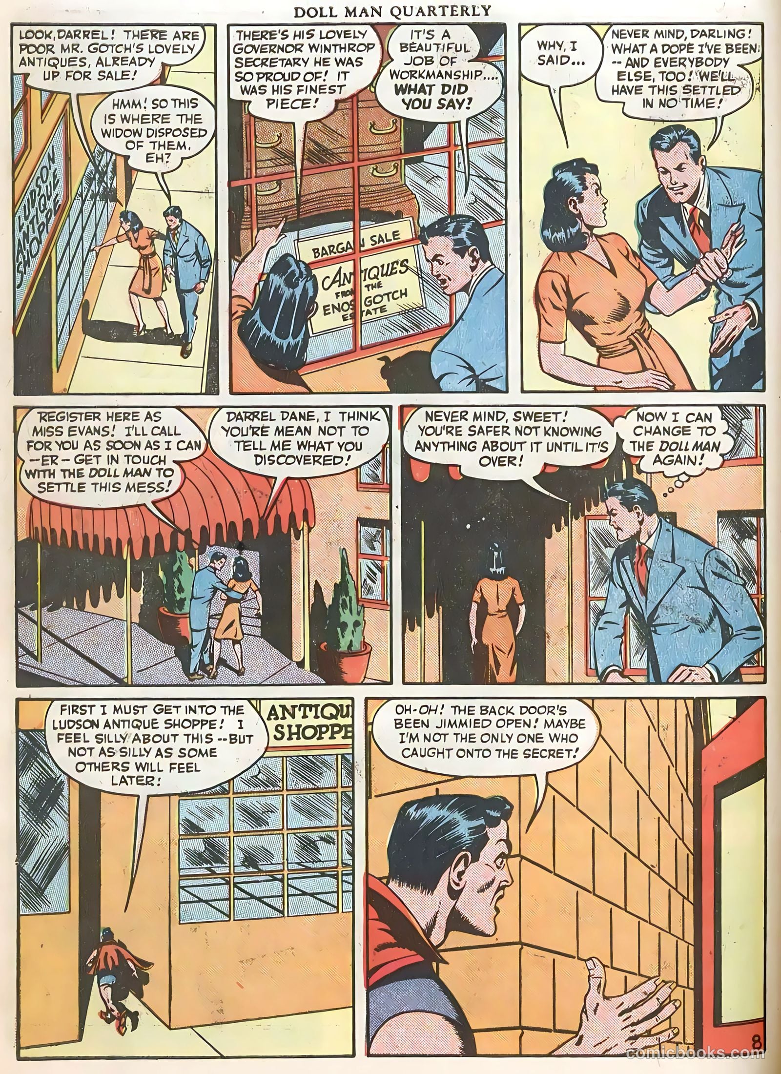 Doll Man #8 — page 44 of 52
