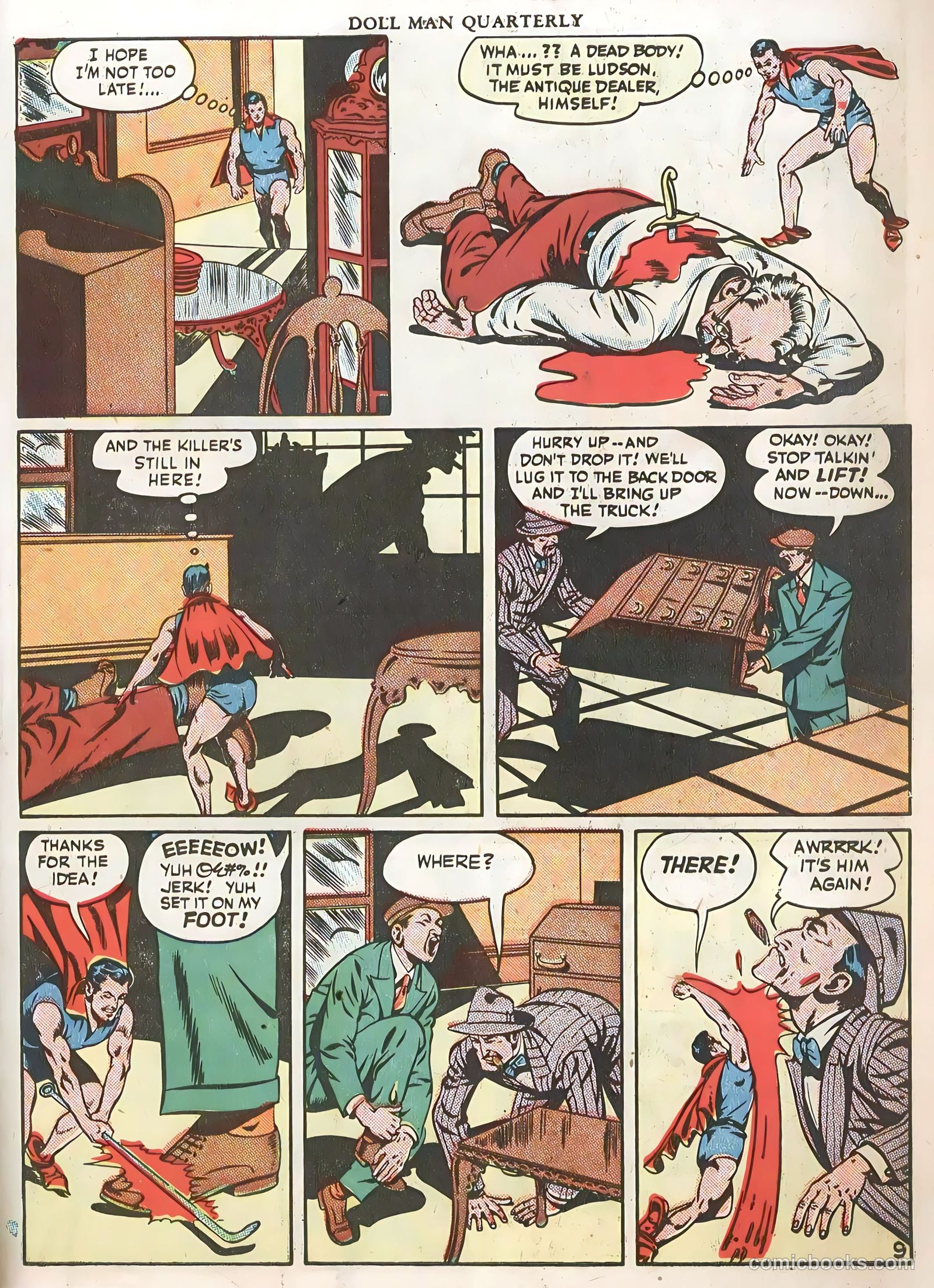 Doll Man #8 — page 45 of 52