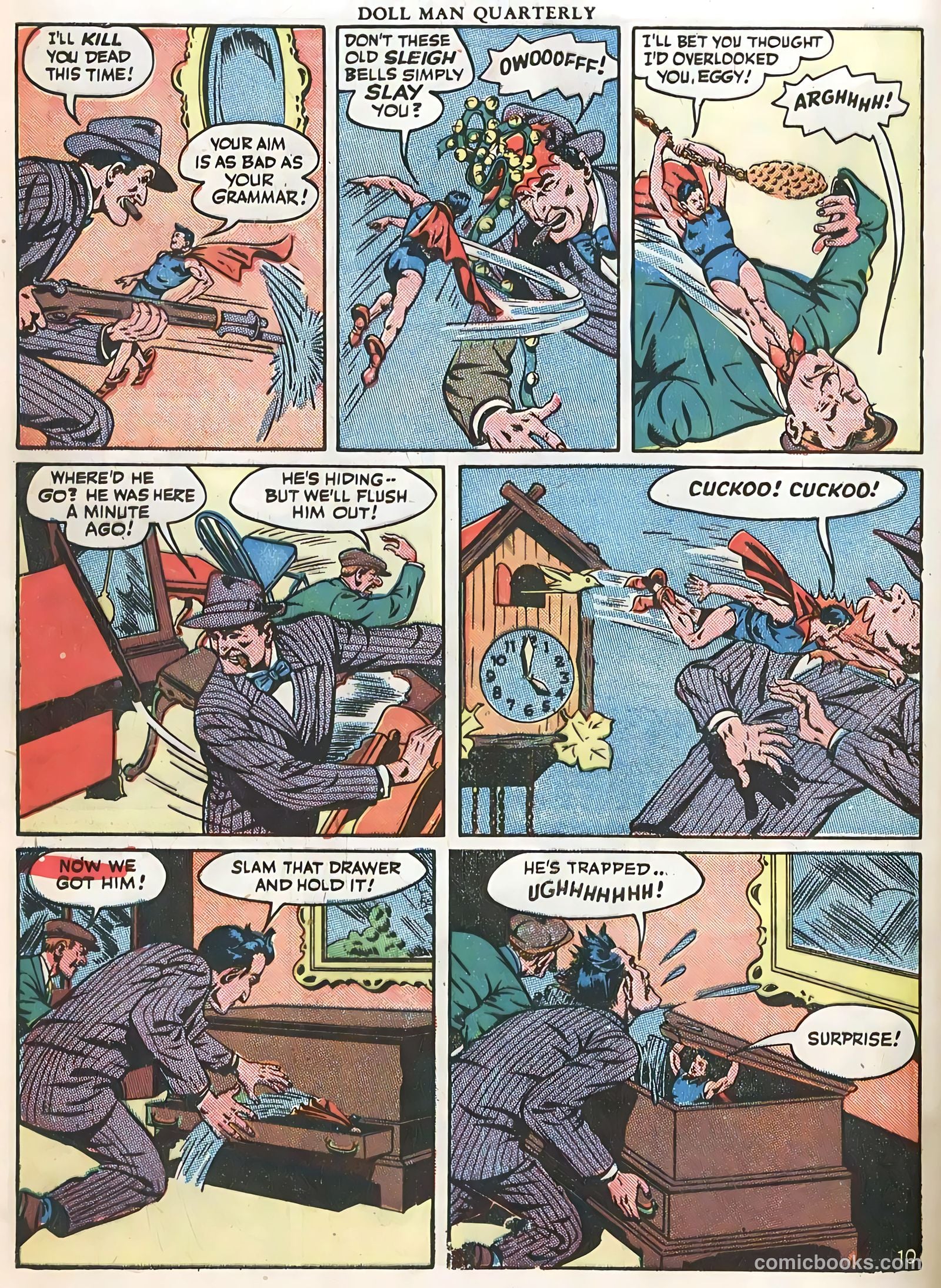 Doll Man #8 — page 46 of 52
