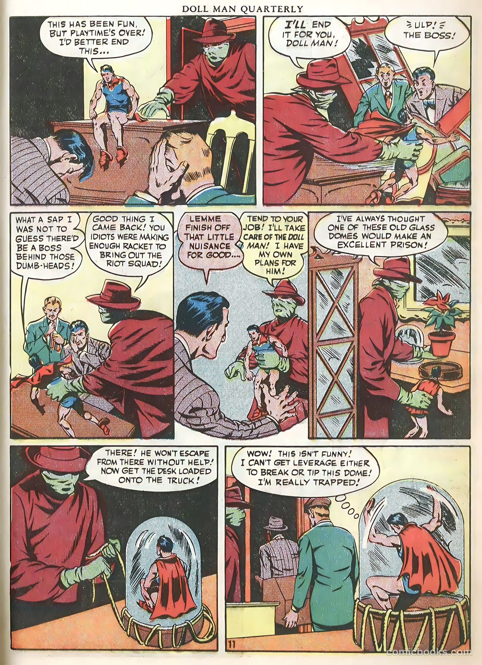 Doll Man #8 — page 47 of 52