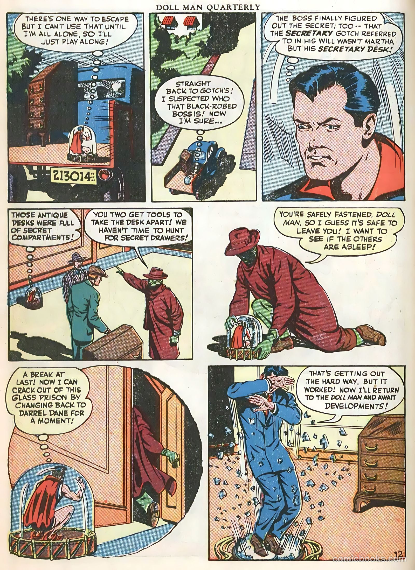 Doll Man #8 — page 48 of 52