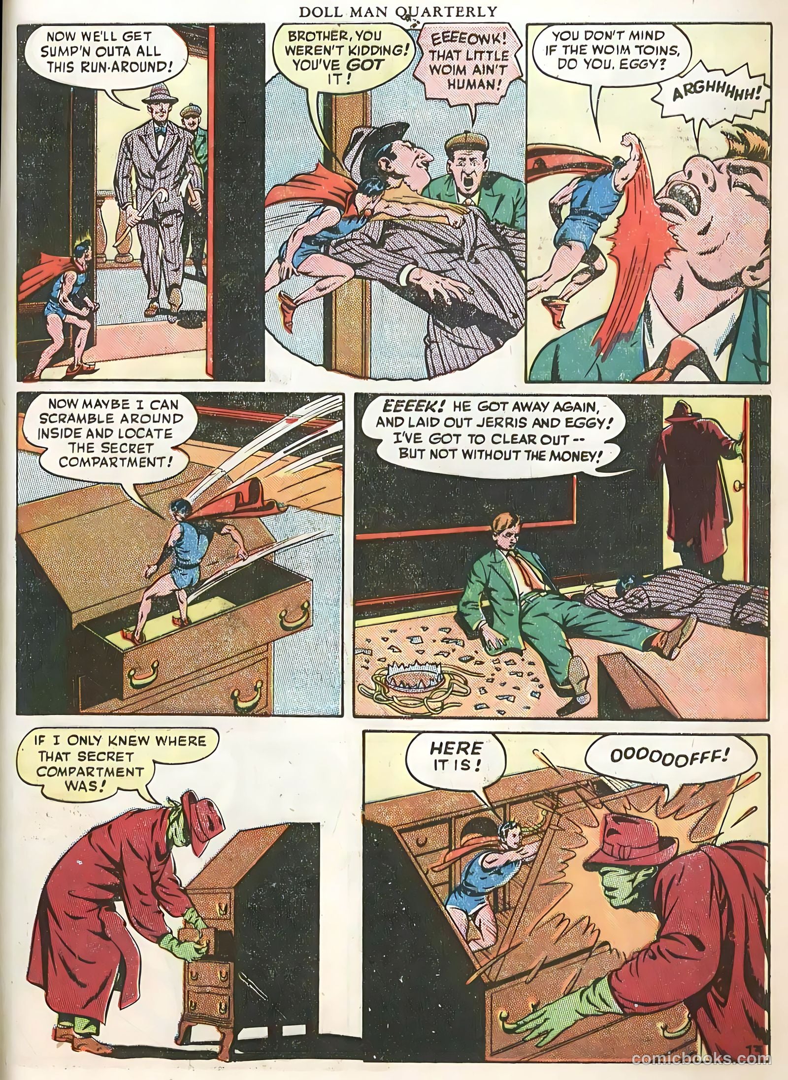 Doll Man #8 — page 49 of 52