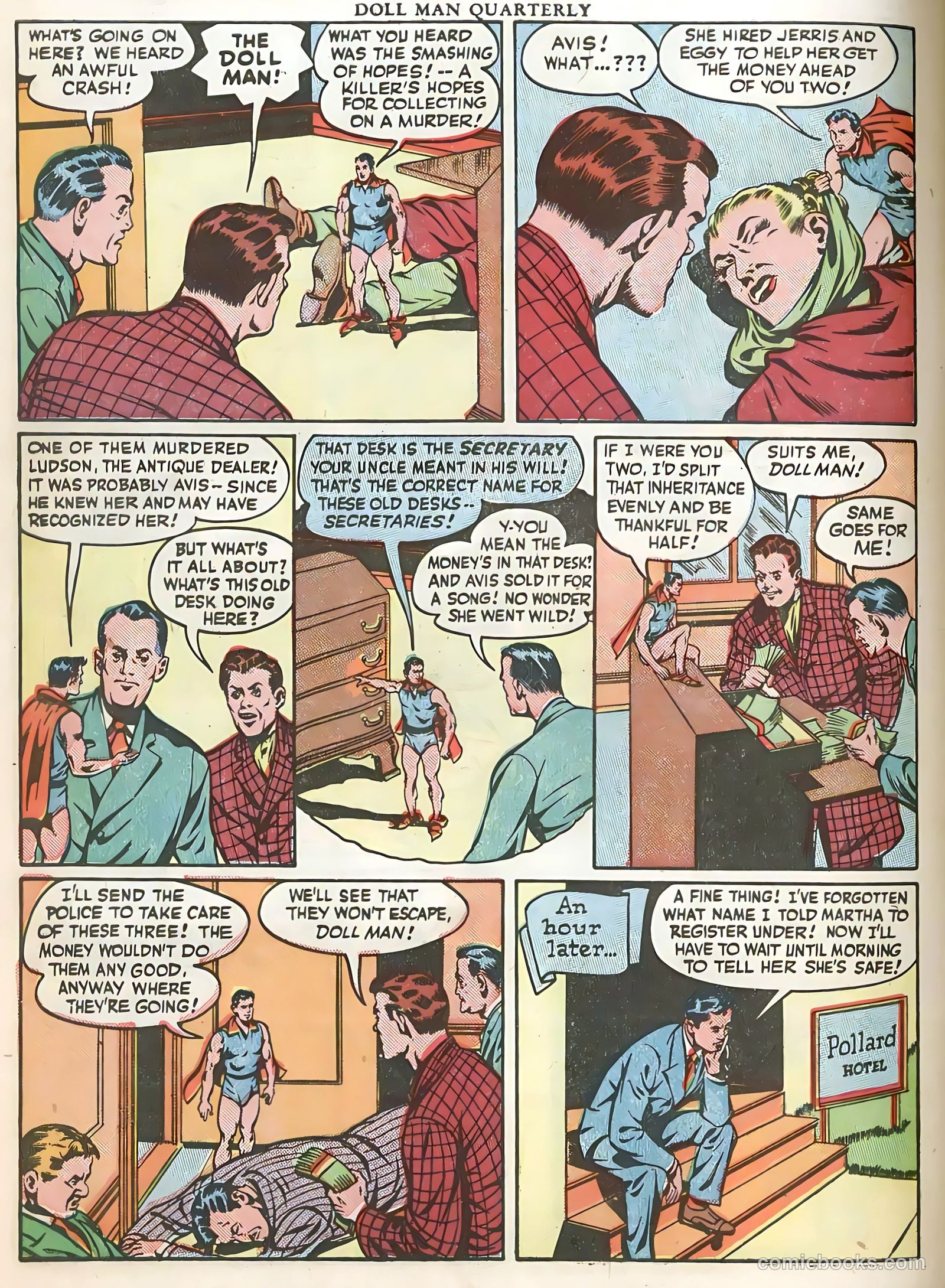 Doll Man #8 — page 50 of 52