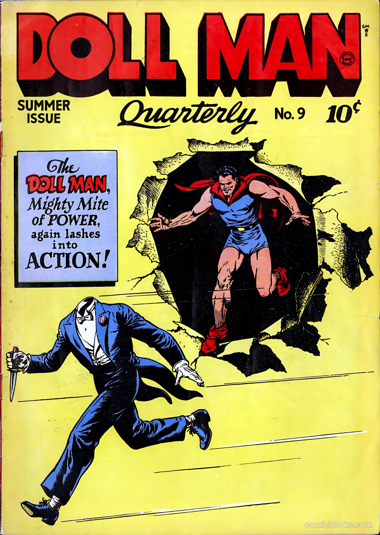 Doll Man #9 — page 1 of 52