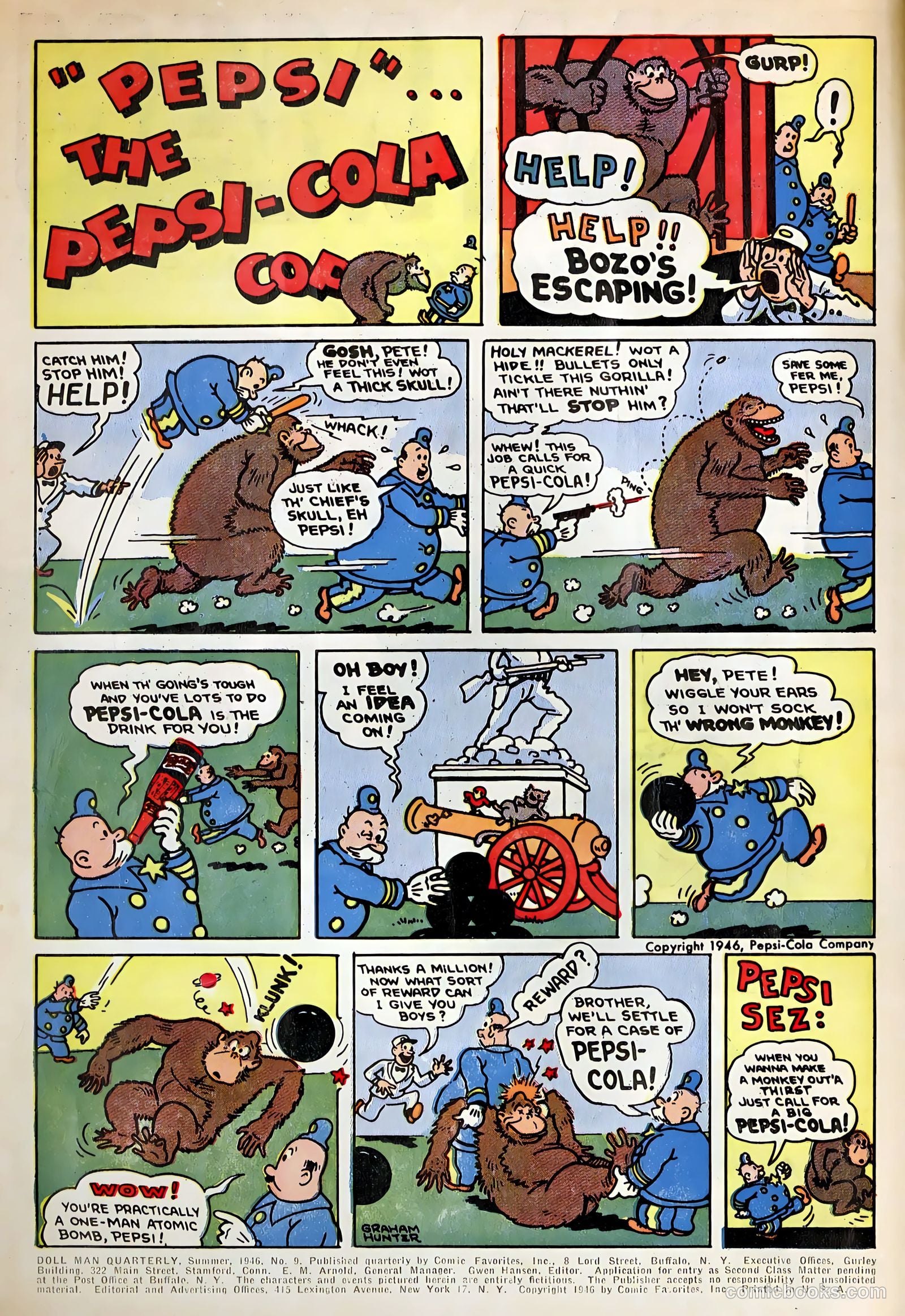 Doll Man #9 — page 2 of 52