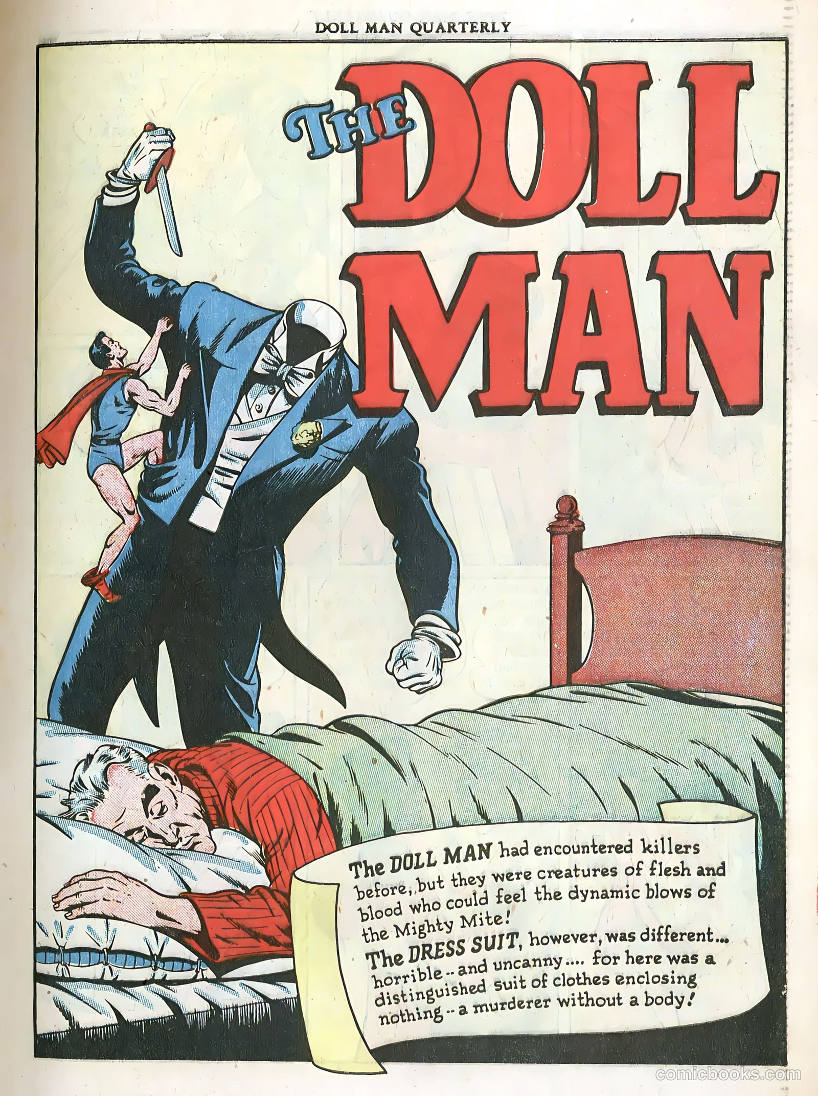 Doll Man #9 — page 3 of 52
