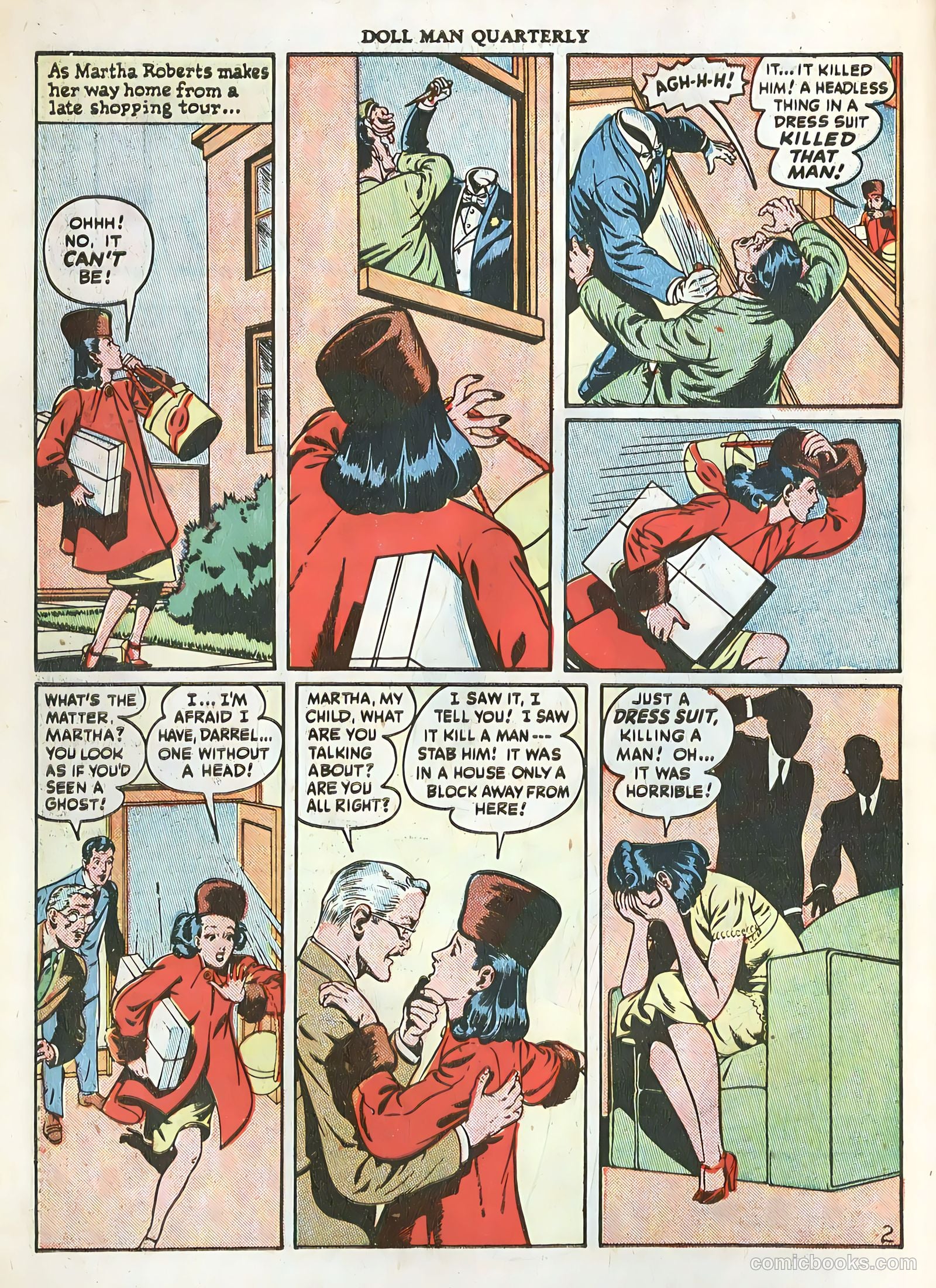 Doll Man #9 — page 4 of 52