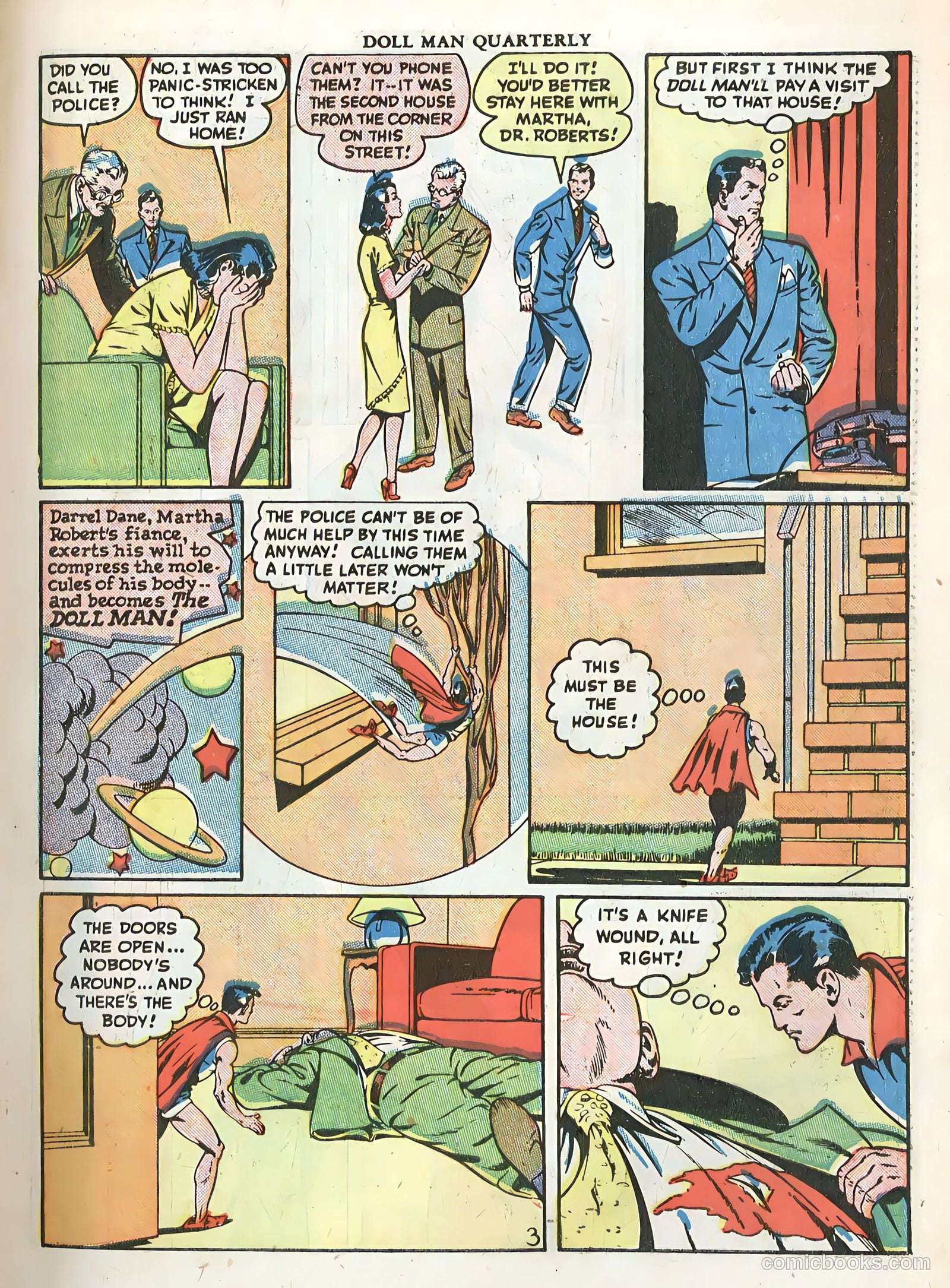 Doll Man #9 — page 5 of 52