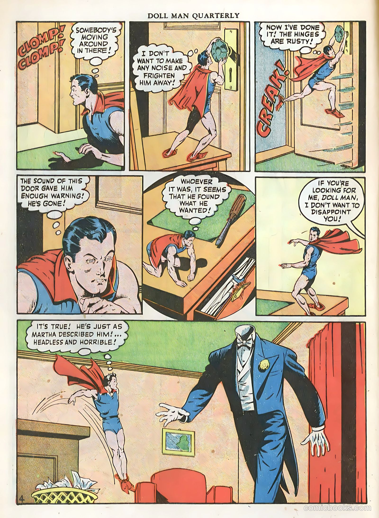 Doll Man #9 — page 6 of 52