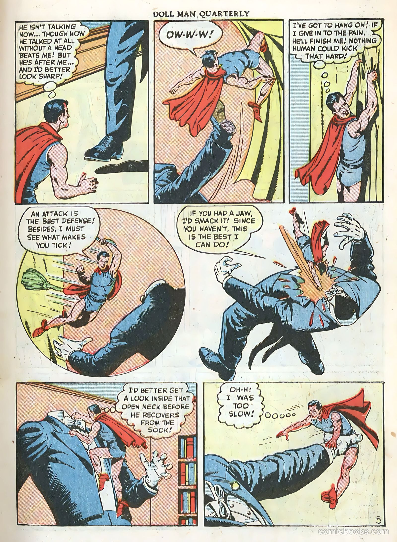 Doll Man #9 — page 7 of 52