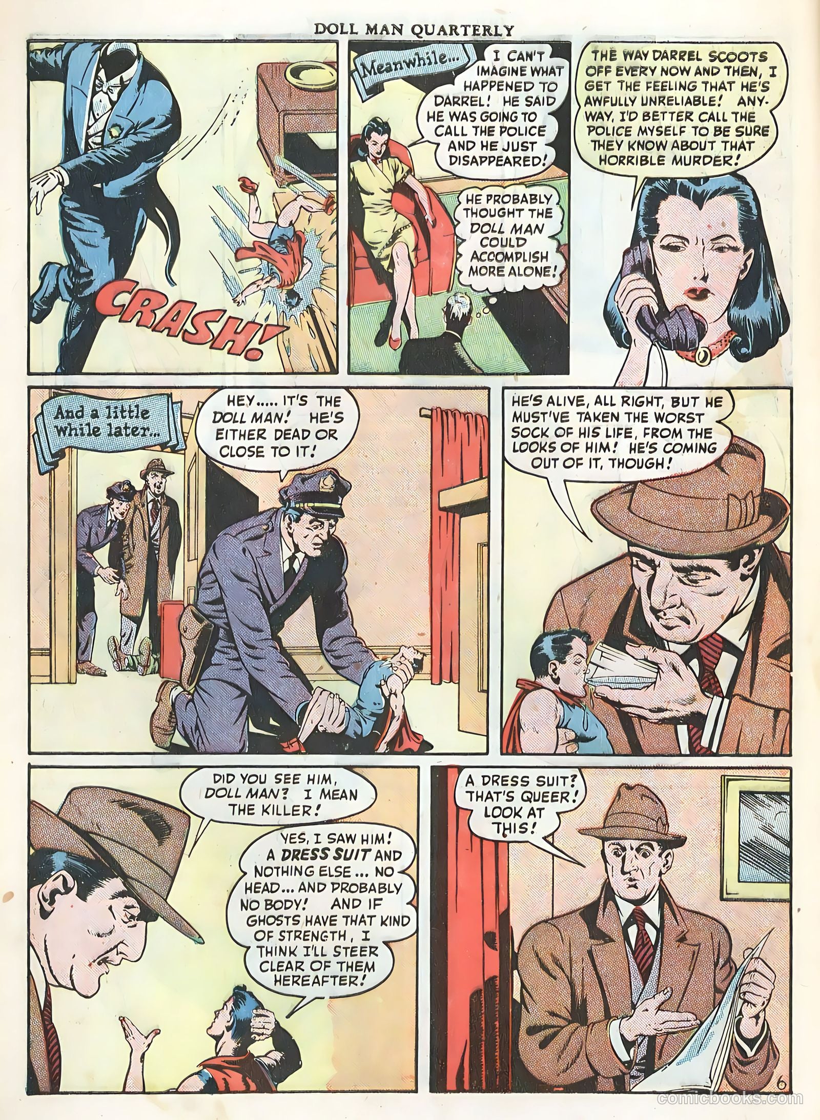 Doll Man #9 — page 8 of 52