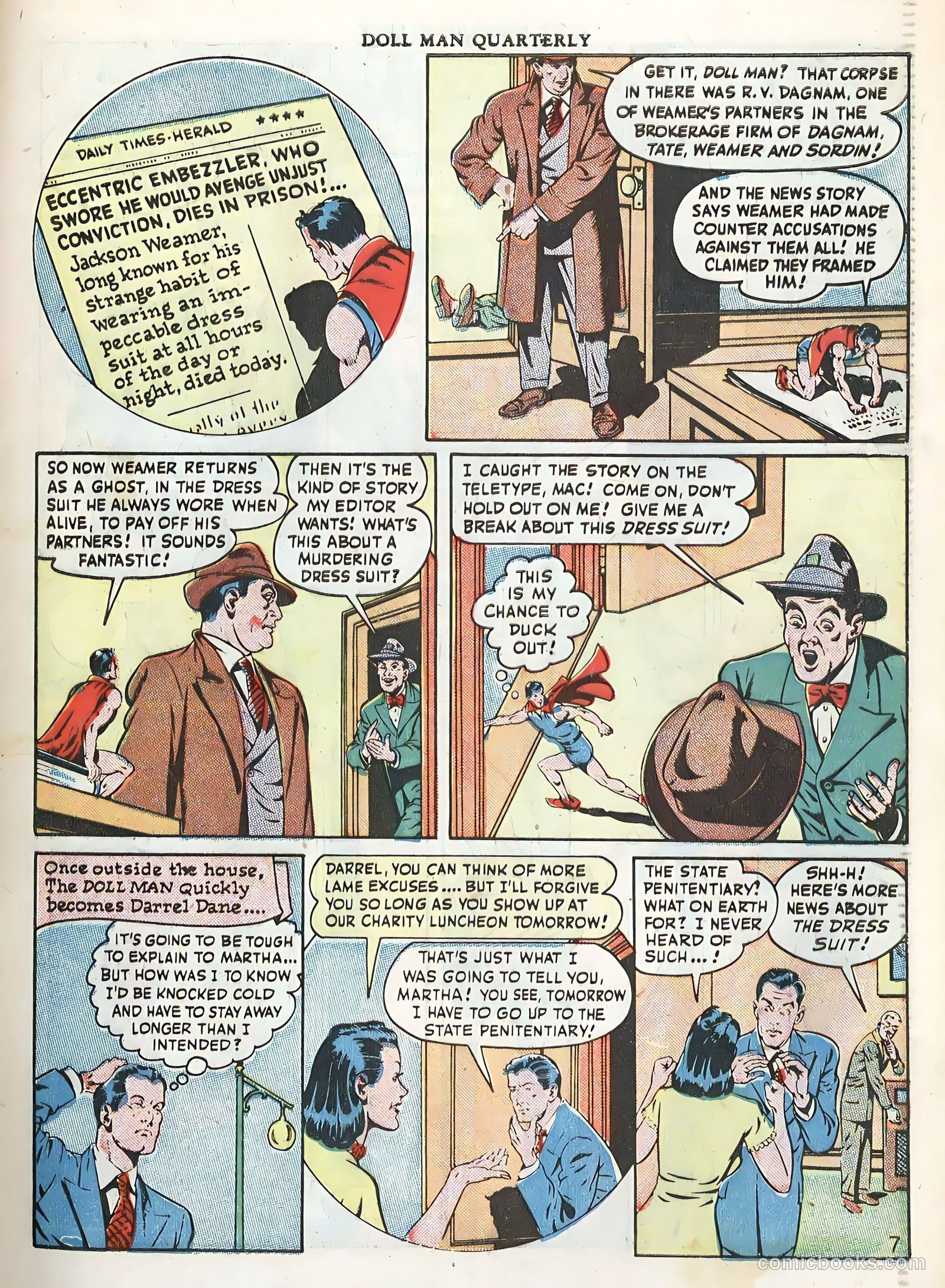Doll Man #9 — page 9 of 52