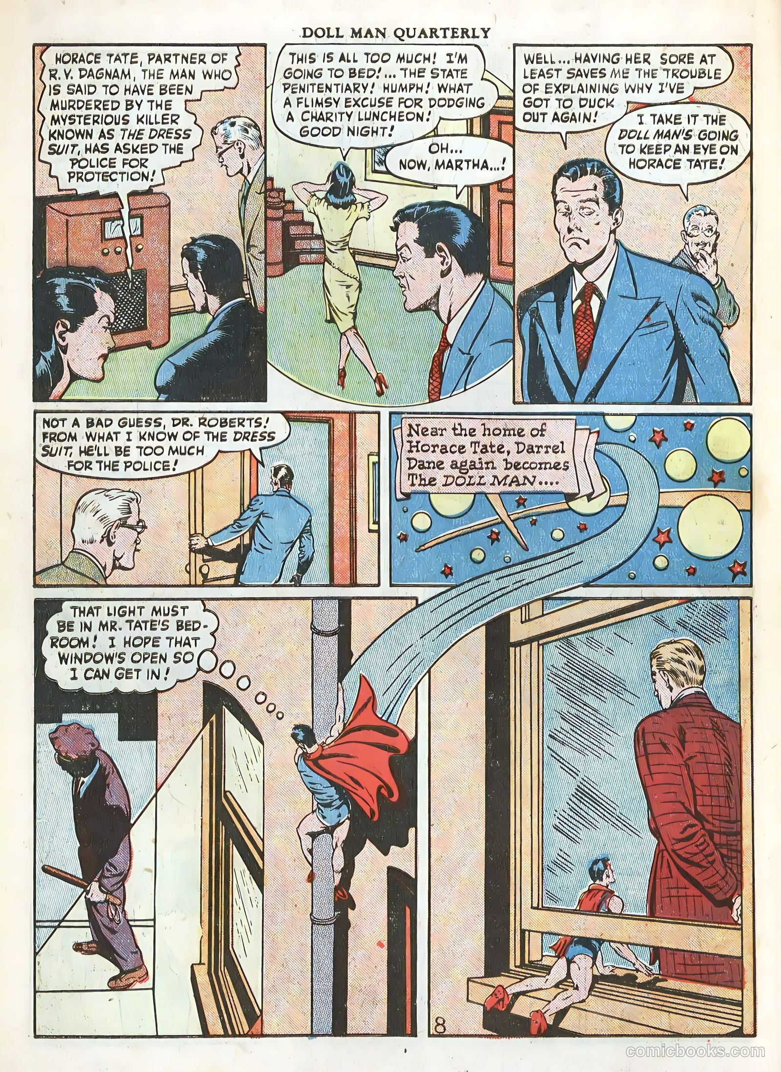 Doll Man #9 — page 10 of 52