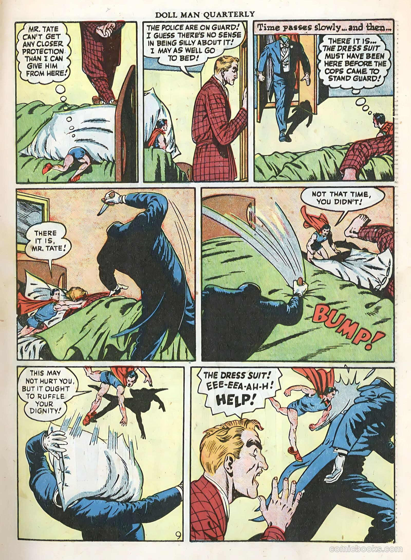 Doll Man #9 — page 11 of 52