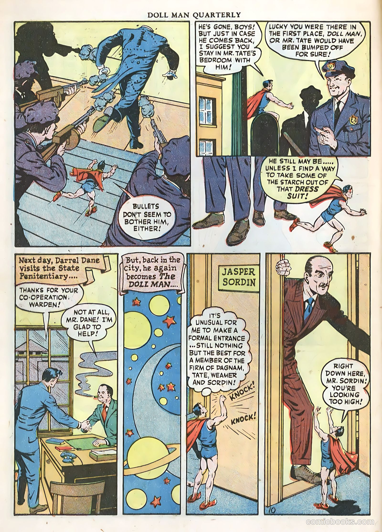 Doll Man #9 — page 12 of 52